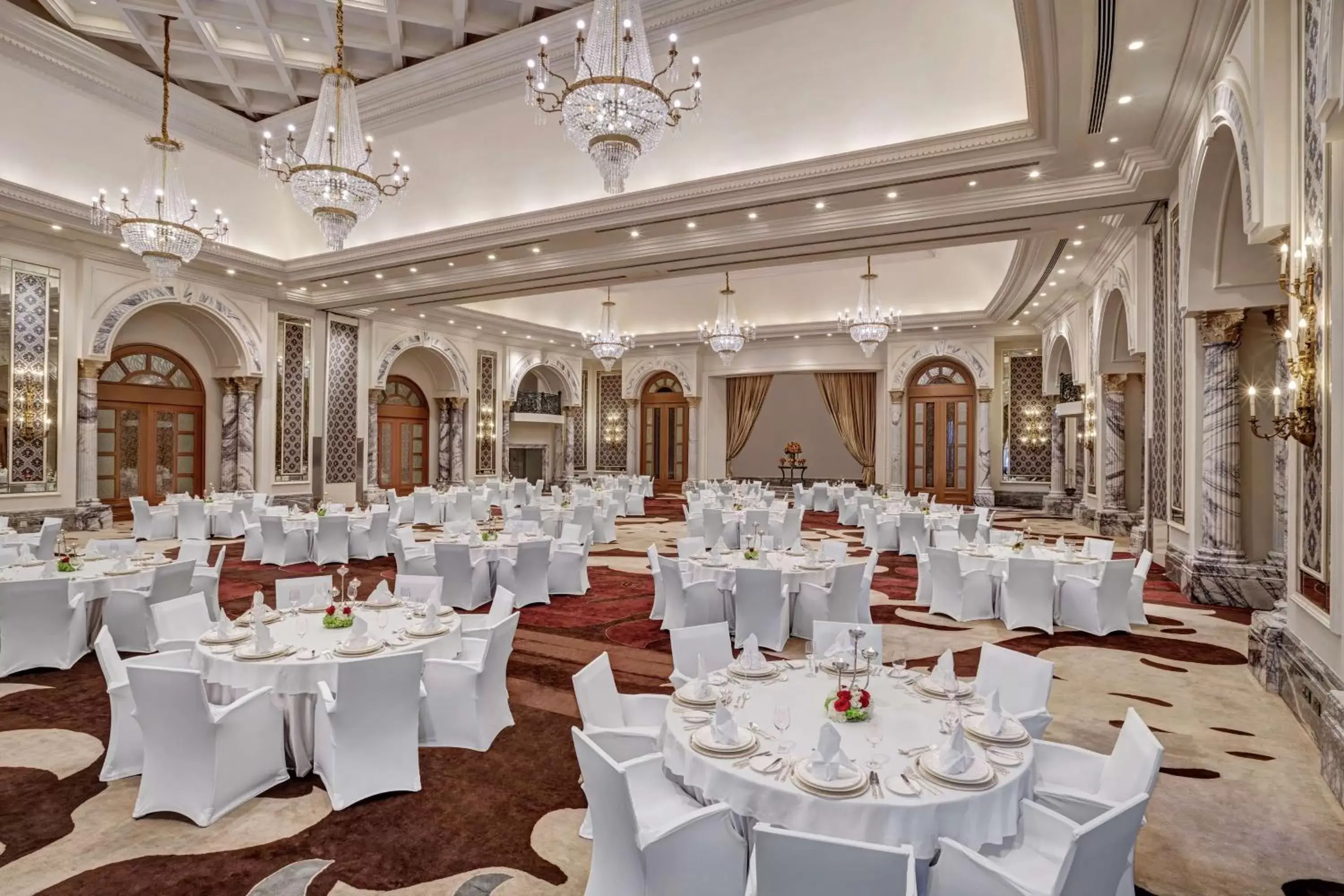 Meeting/conference room, Banquet Facilities in Habtoor Palace Dubai, LXR Hotels & Resorts