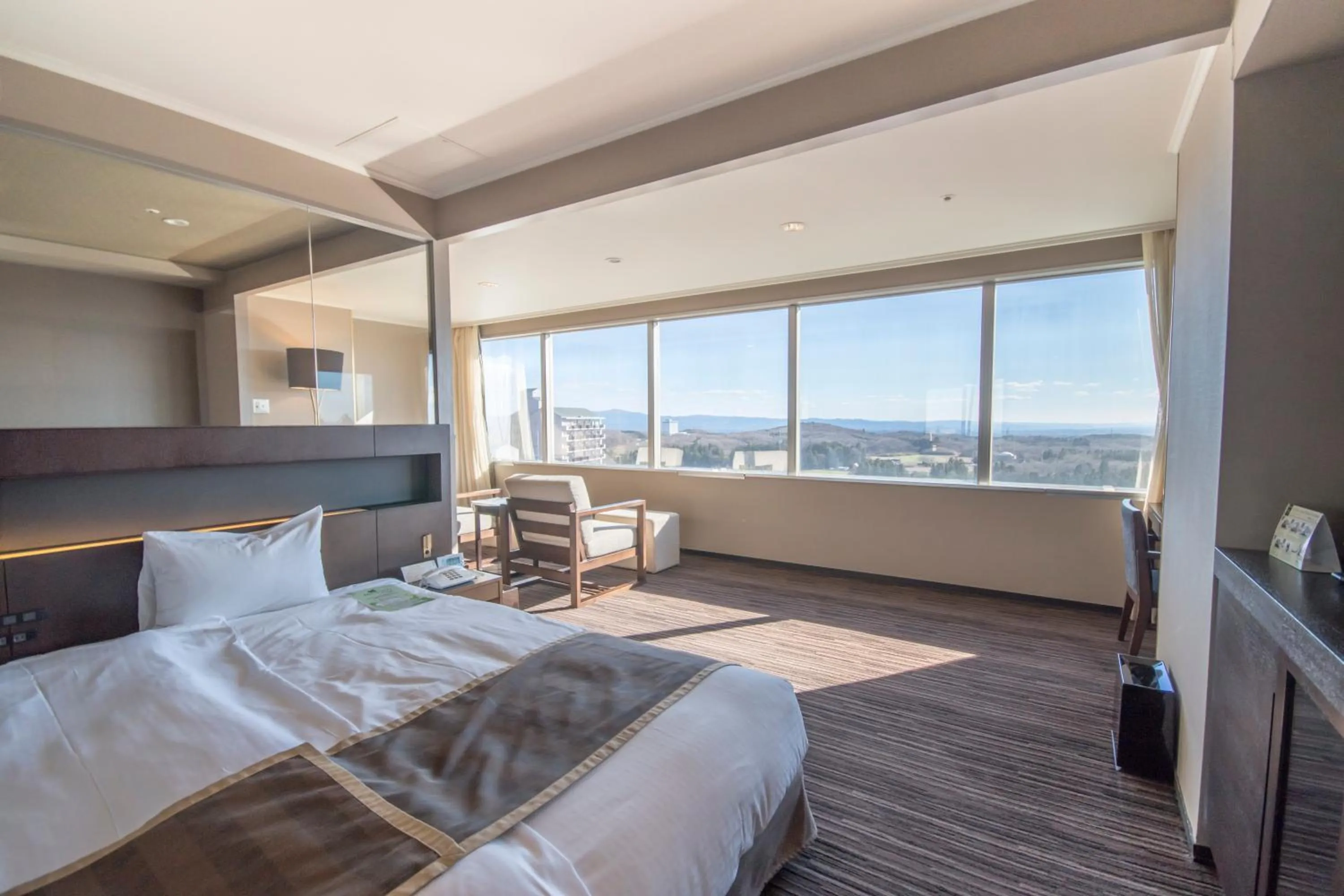 Bedroom, Bed in Hotel Epinard Nasu