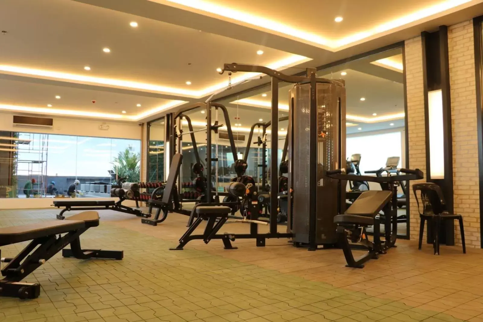 Fitness centre/facilities, Fitness Center/Facilities in Rizal Park Hotel