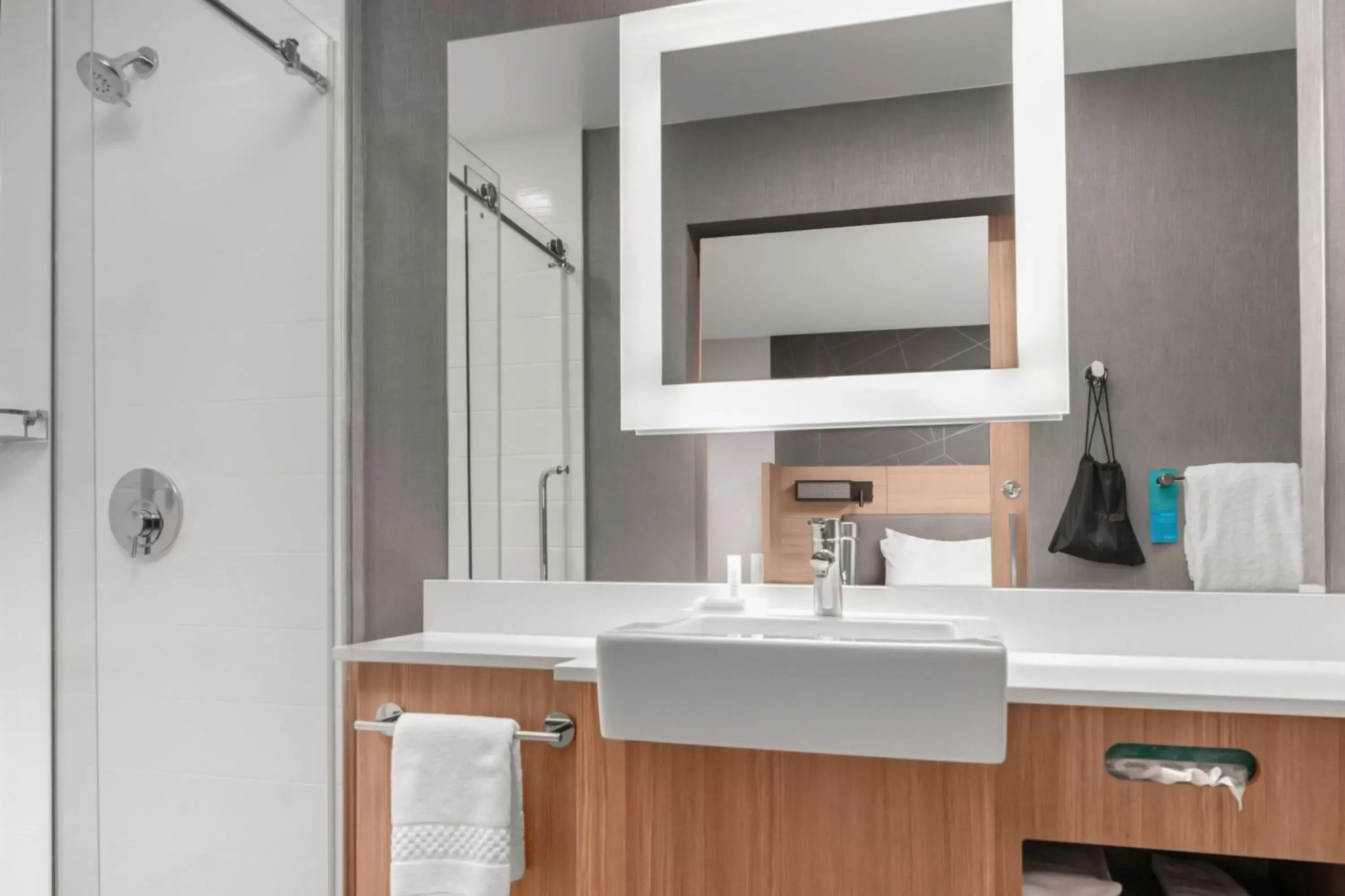 Bathroom in SpringHill Suites by Marriott Raleigh Apex