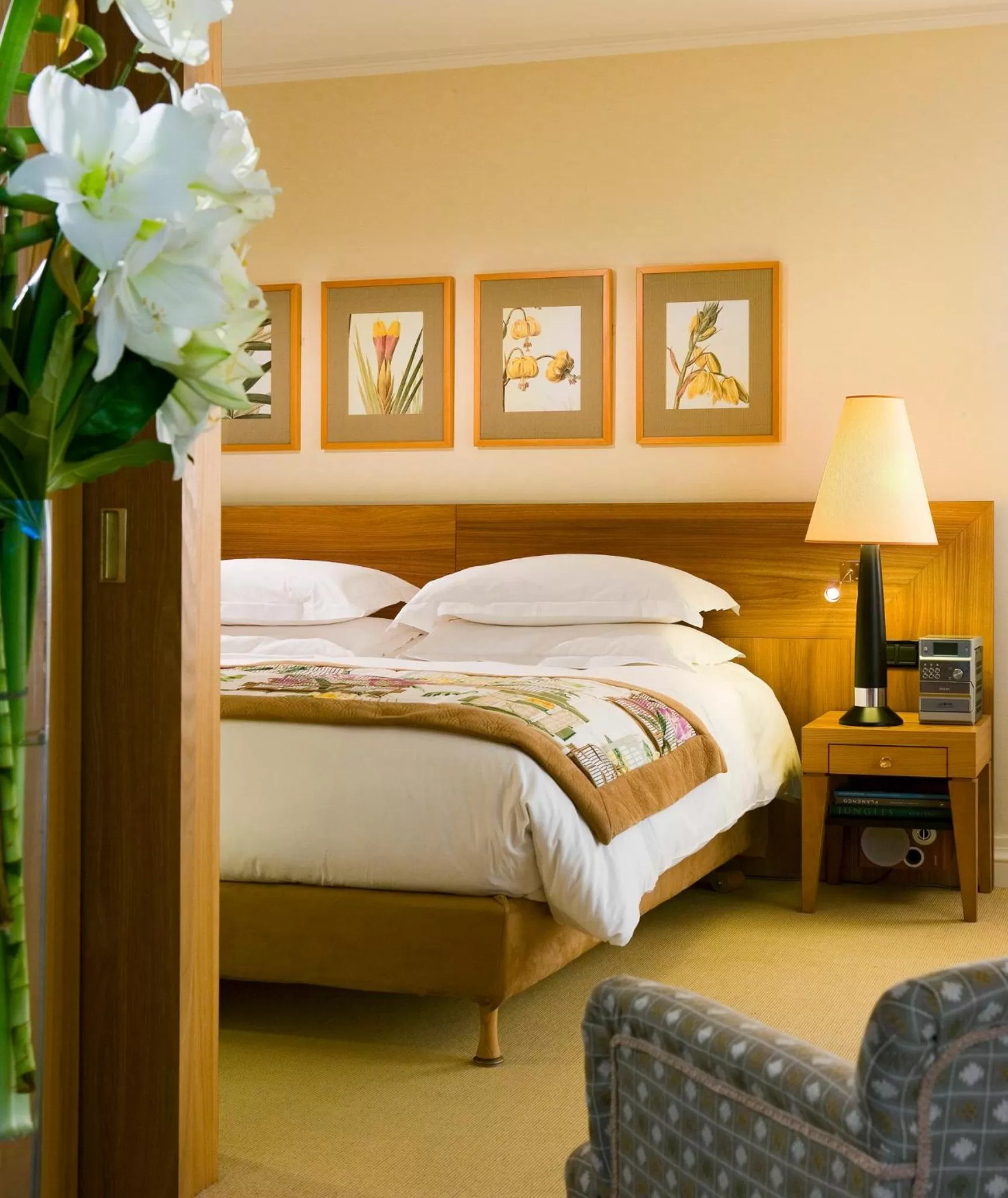 Classic Double Room in Sofitel Biarritz Le Miramar Thalassa