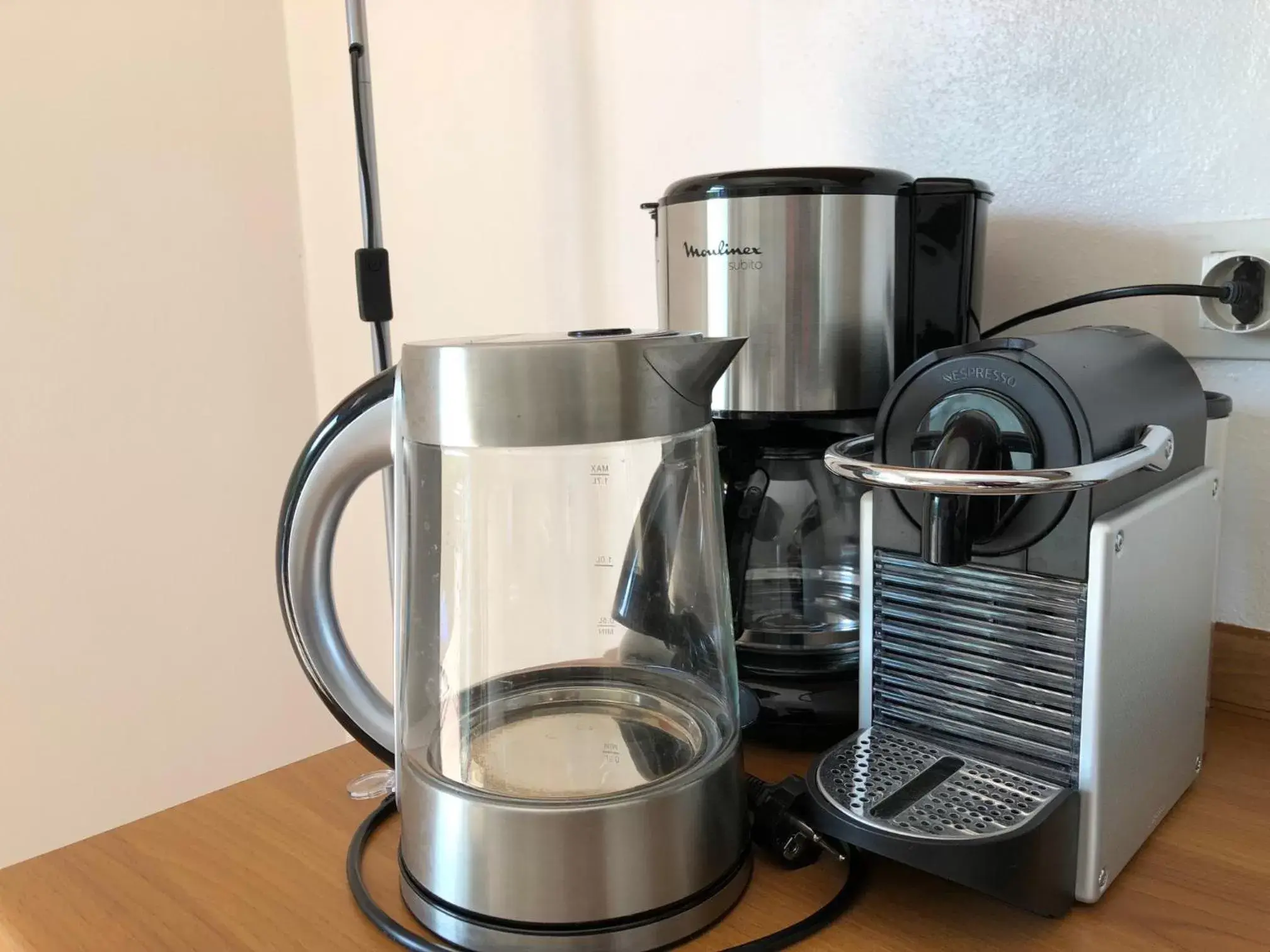 Coffee/tea facilities in Residenza Ai Ronchi 1 2 6