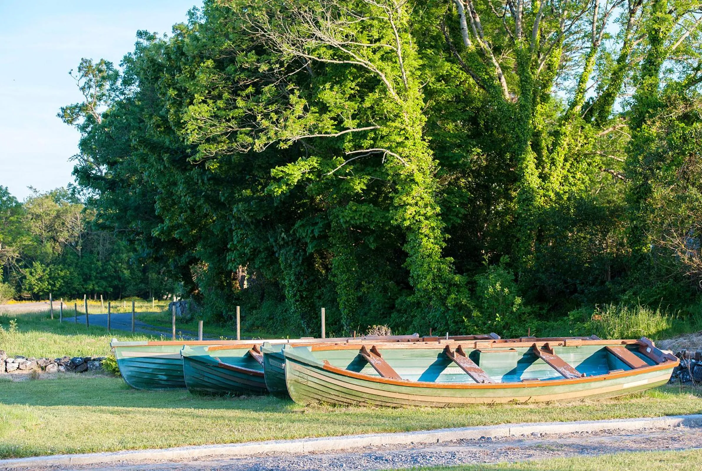 Fishing in The Waterfront House Country Home
