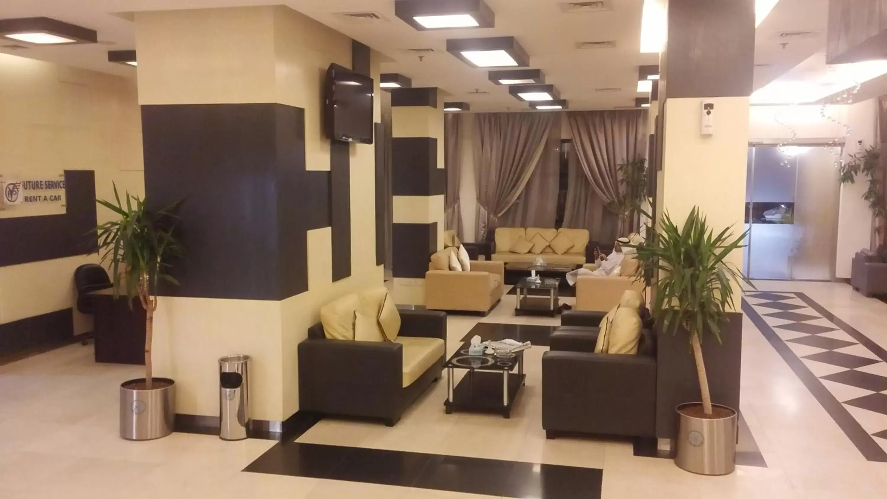 Lobby/Reception in Kuwait Continental Hotel