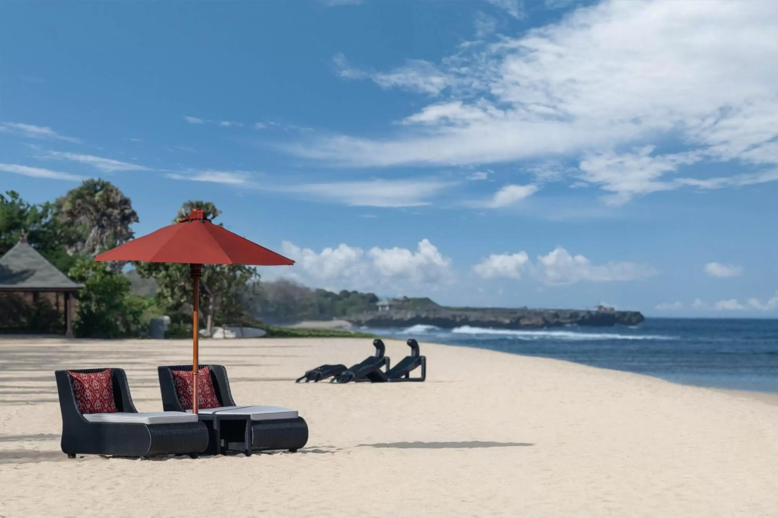 Beach in The St. Regis Bali Resort