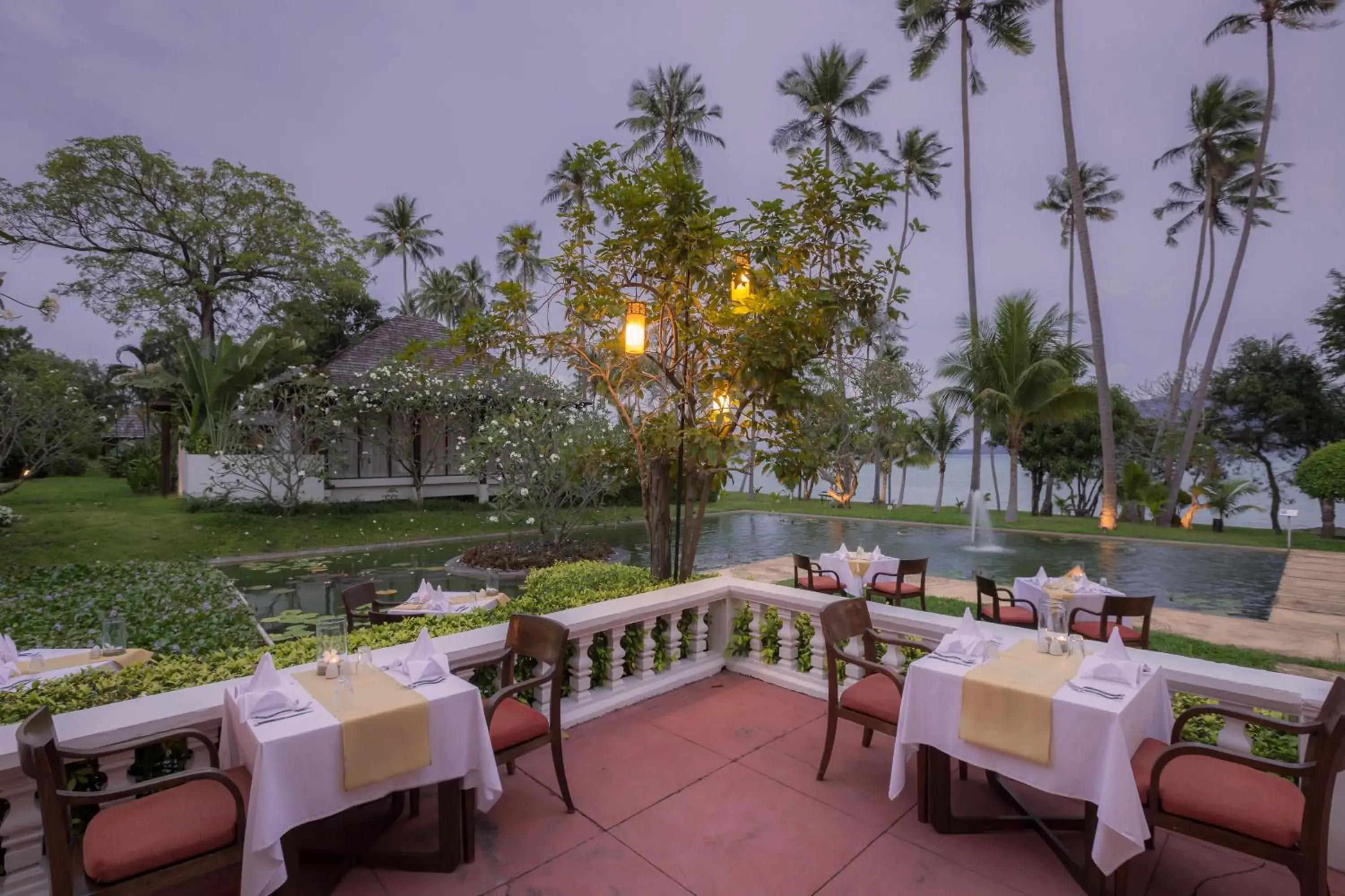 Restaurant/places to eat in The Vijitt Resort Phuket - SHA Extra Plus Restaurant/places to eat in The Vijitt Resort Phuket - SHA Extra Plus