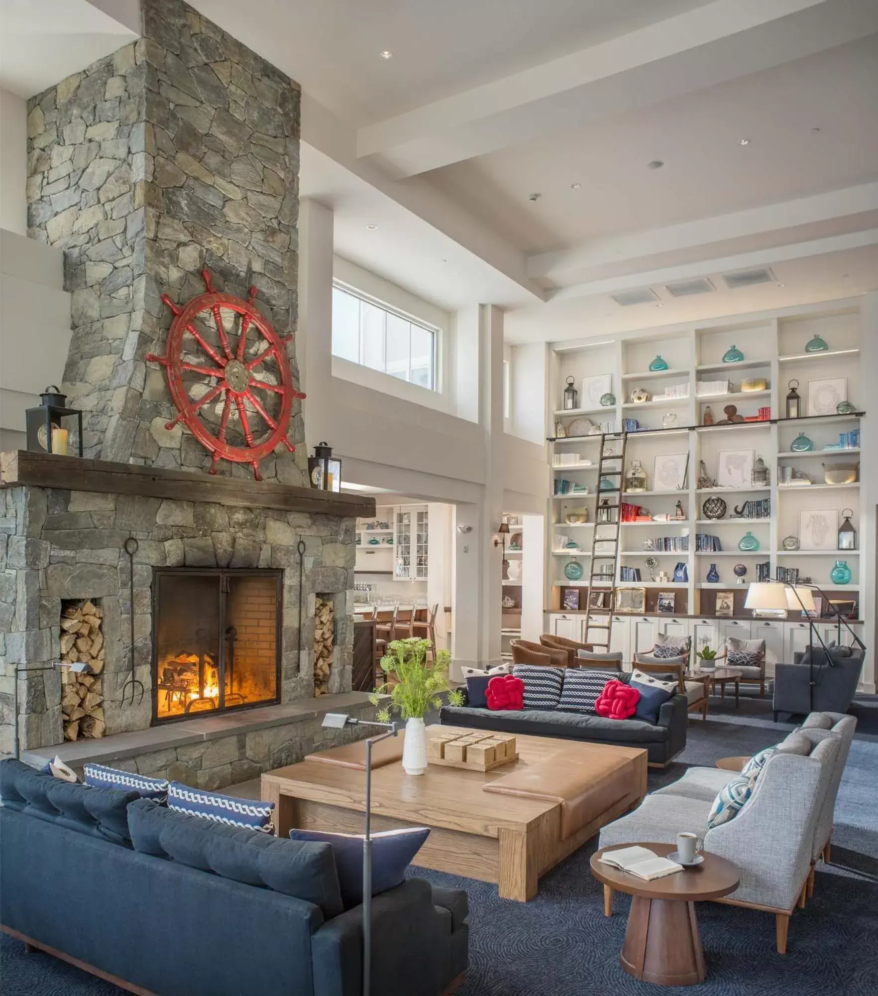 Restaurant/places to eat, Seating Area in Cliff House Maine