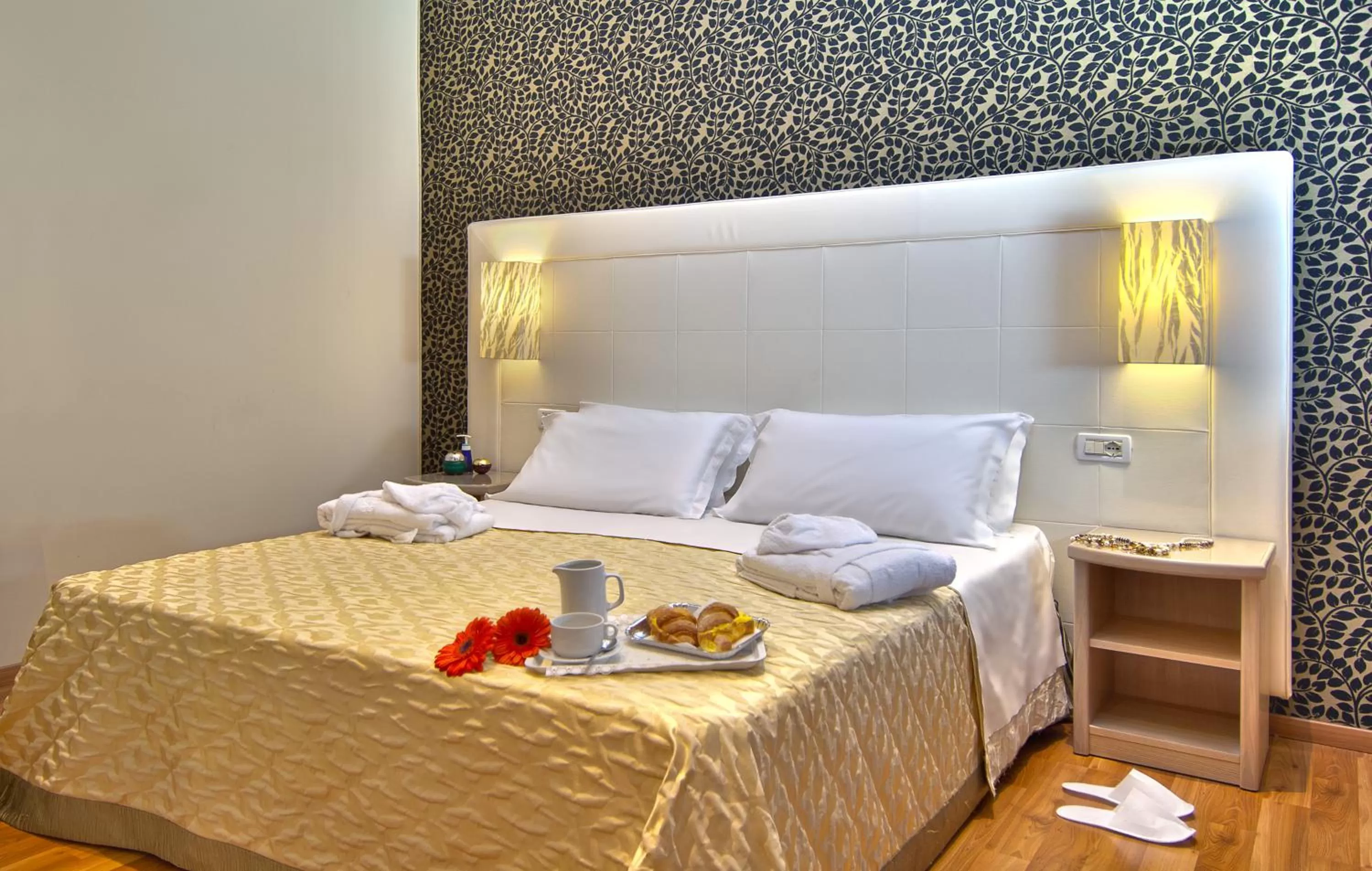 Bed in Hotel Eliseo Terme