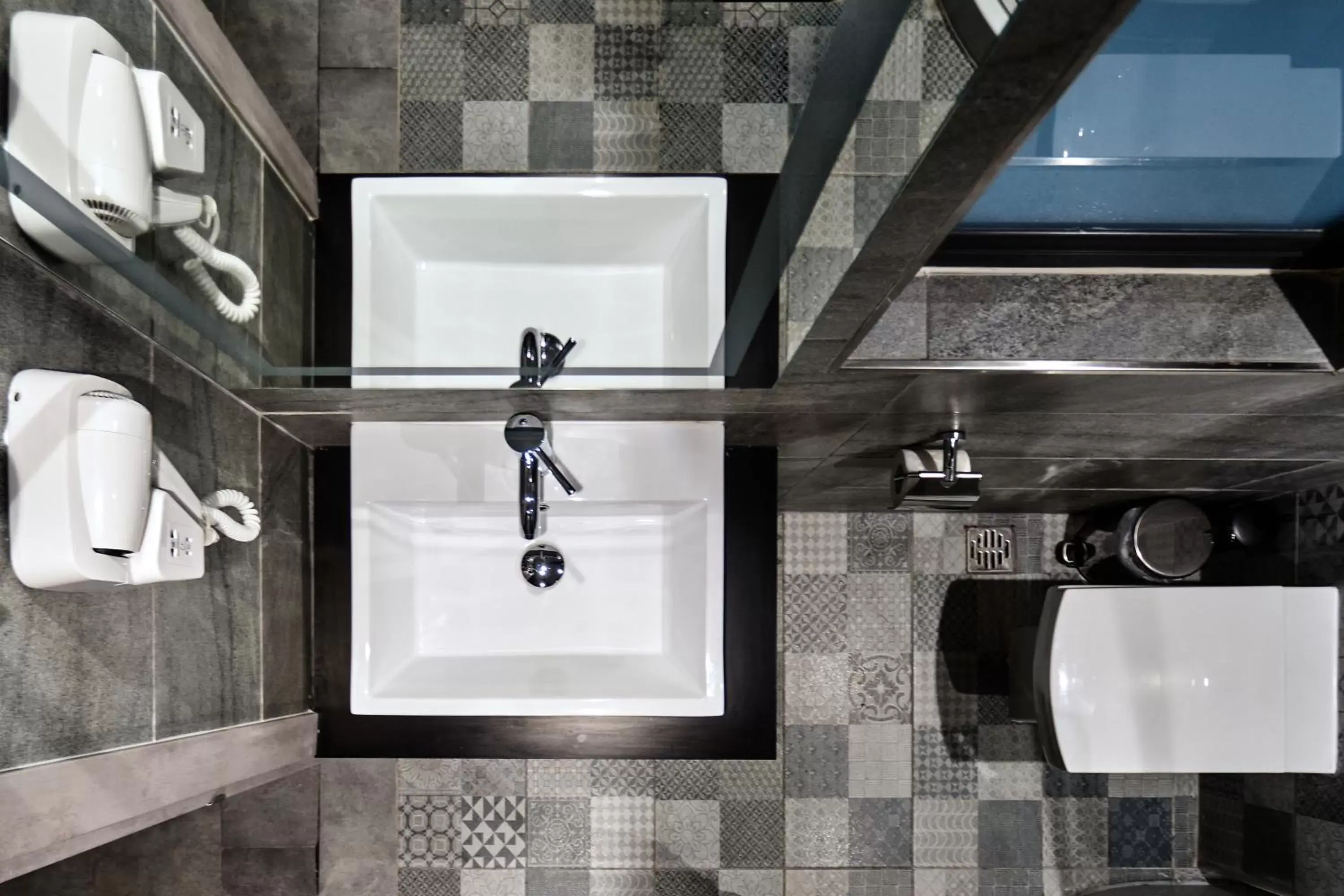 Bathroom in The District Hotel Bathroom in The District Hotel