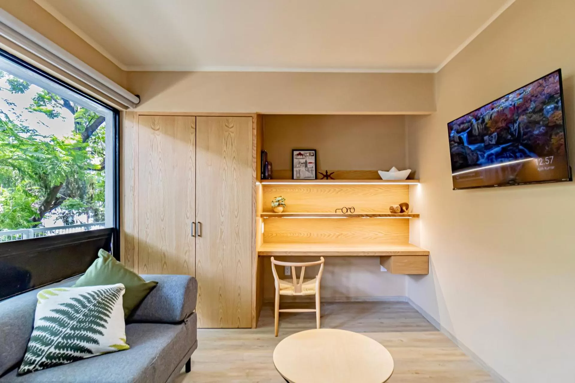 TV and multimedia in Mi Zona Lodging WTC