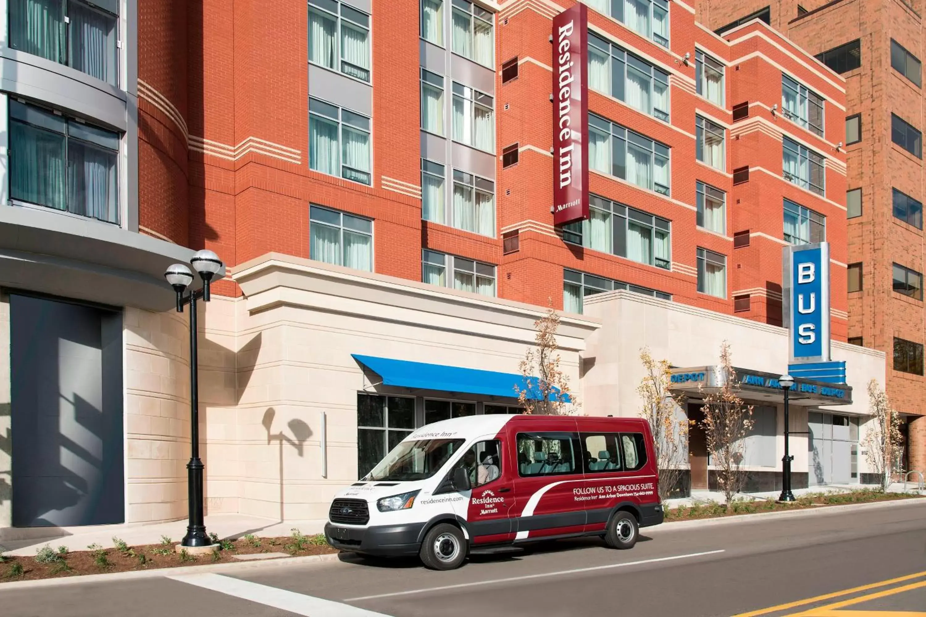 Other, Property Building in Residence Inn by Marriott Ann Arbor Downtown