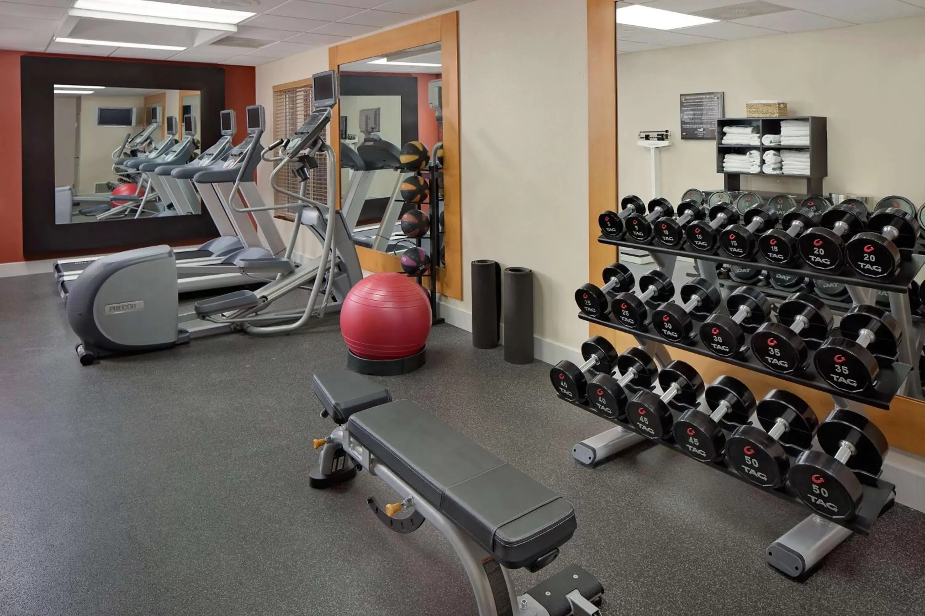 Fitness centre/facilities, Fitness Center/Facilities in Homewood Suites Nashville/Brentwood