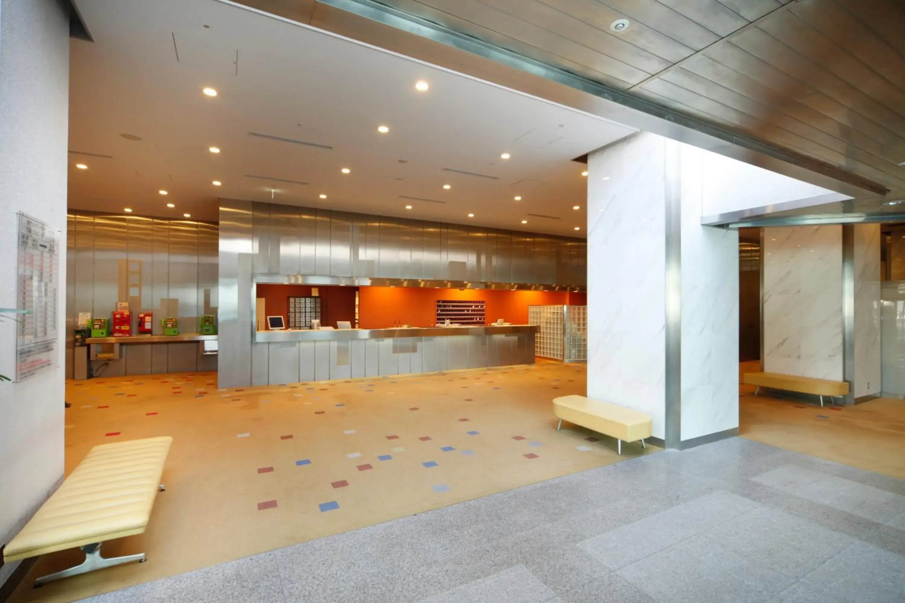 Lobby or reception in Narita Airport Rest House