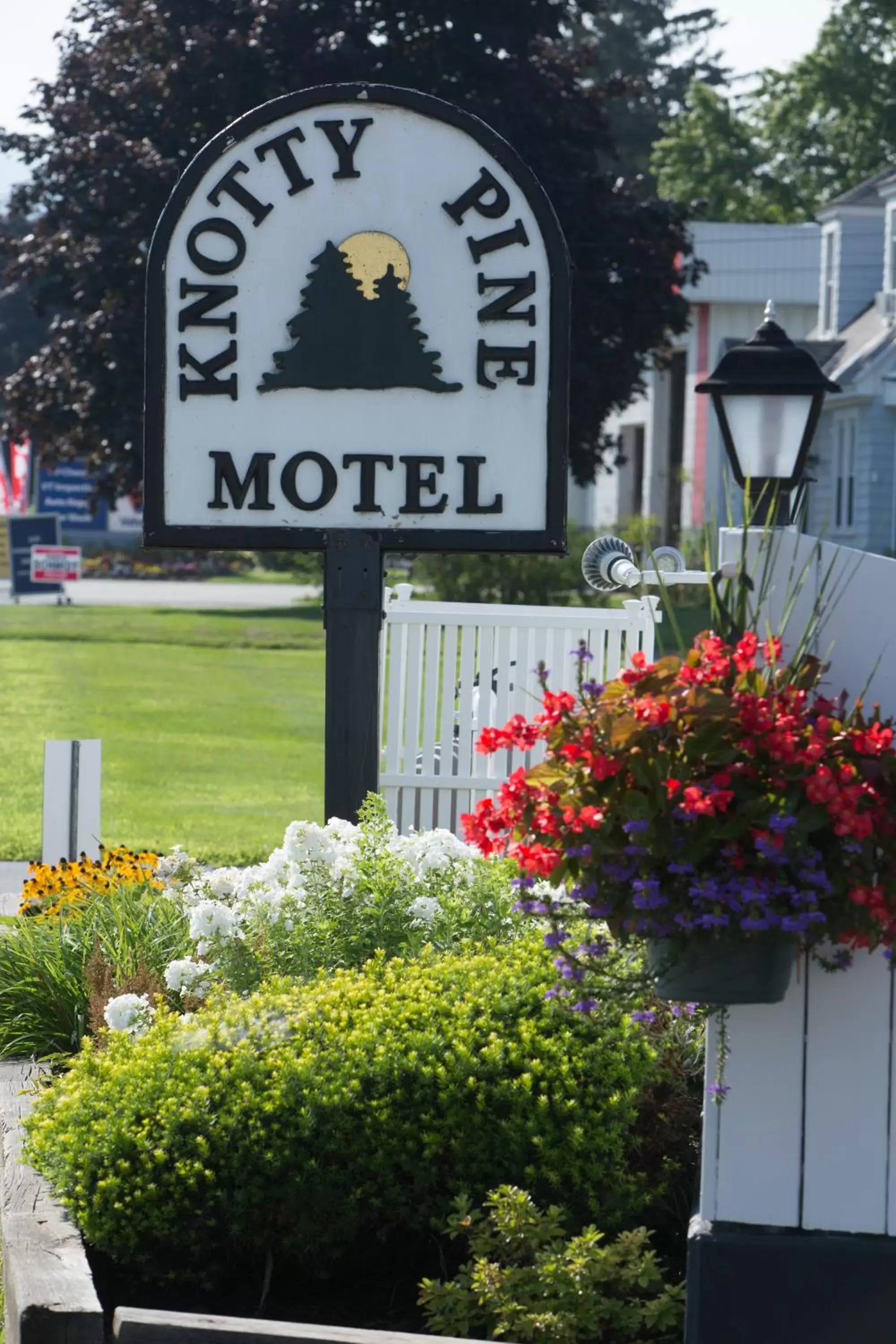 Property logo or sign in Knotty Pine Motel