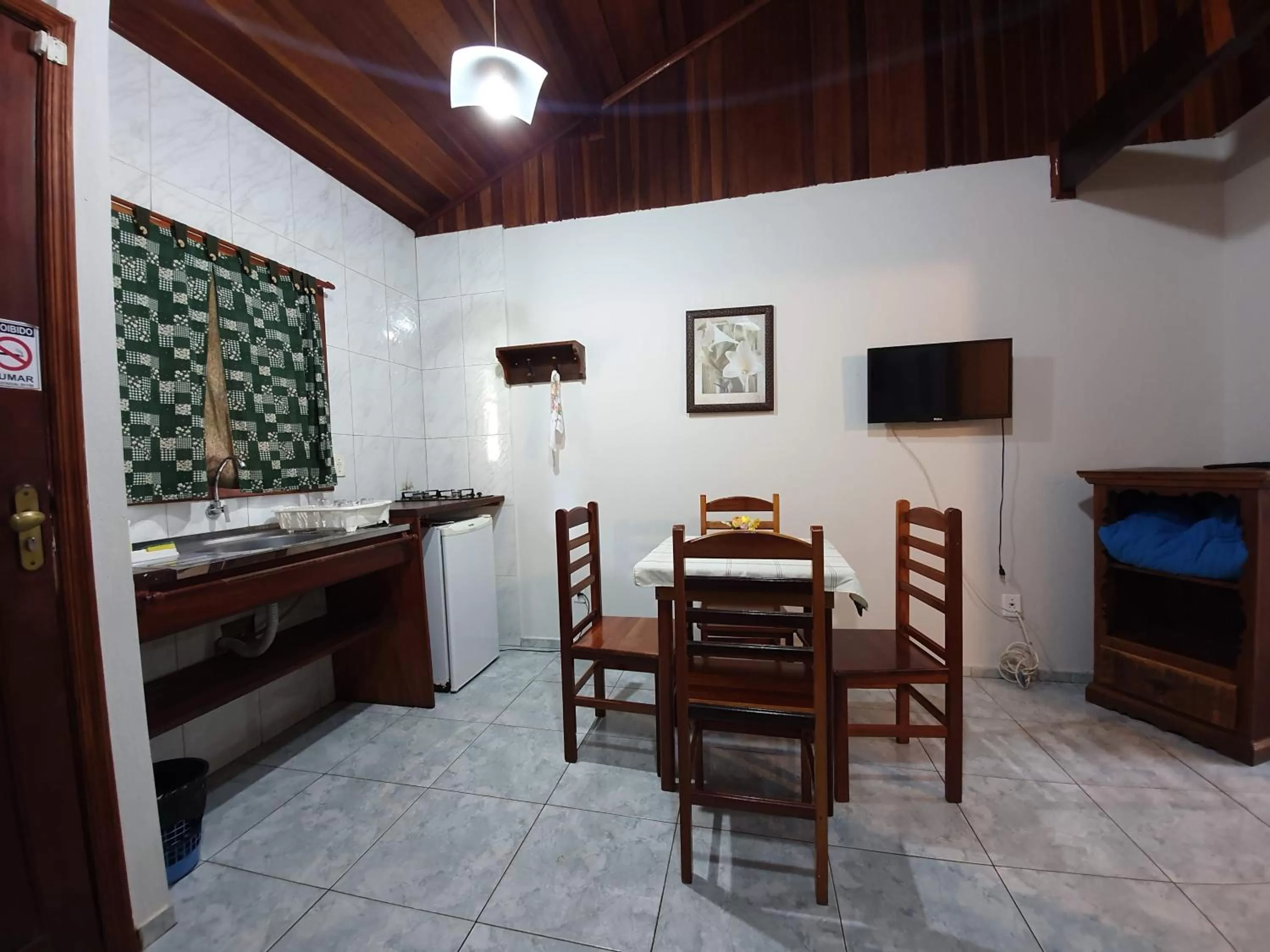 kitchen in Pousada Canto do Curió Paraty