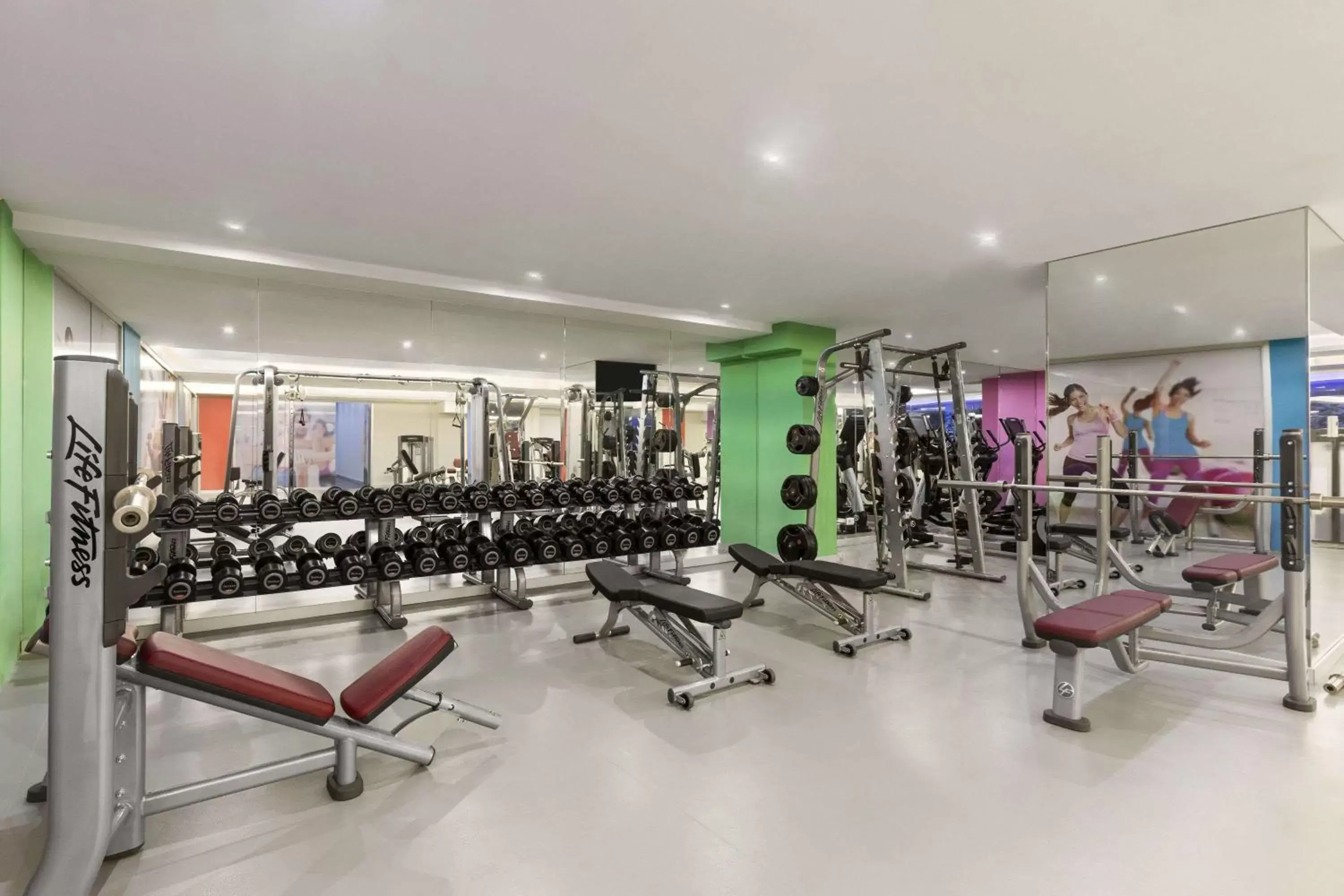 Fitness centre/facilities, Fitness Center/Facilities in Ramada Hotel & Suites by Wyndham Istanbul Merter