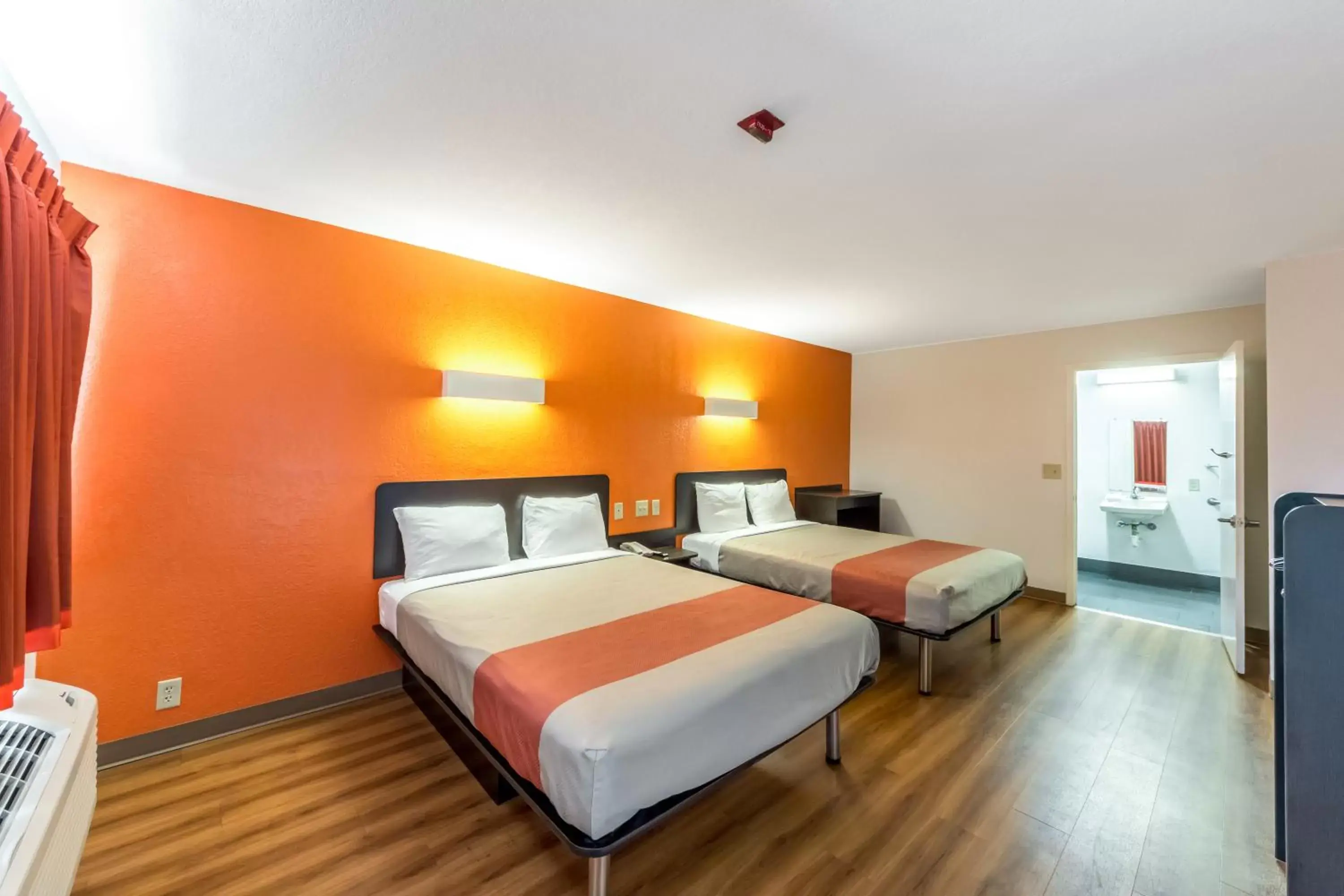 Bed in Motel 6-San Antonio, TX - South WW White Rd