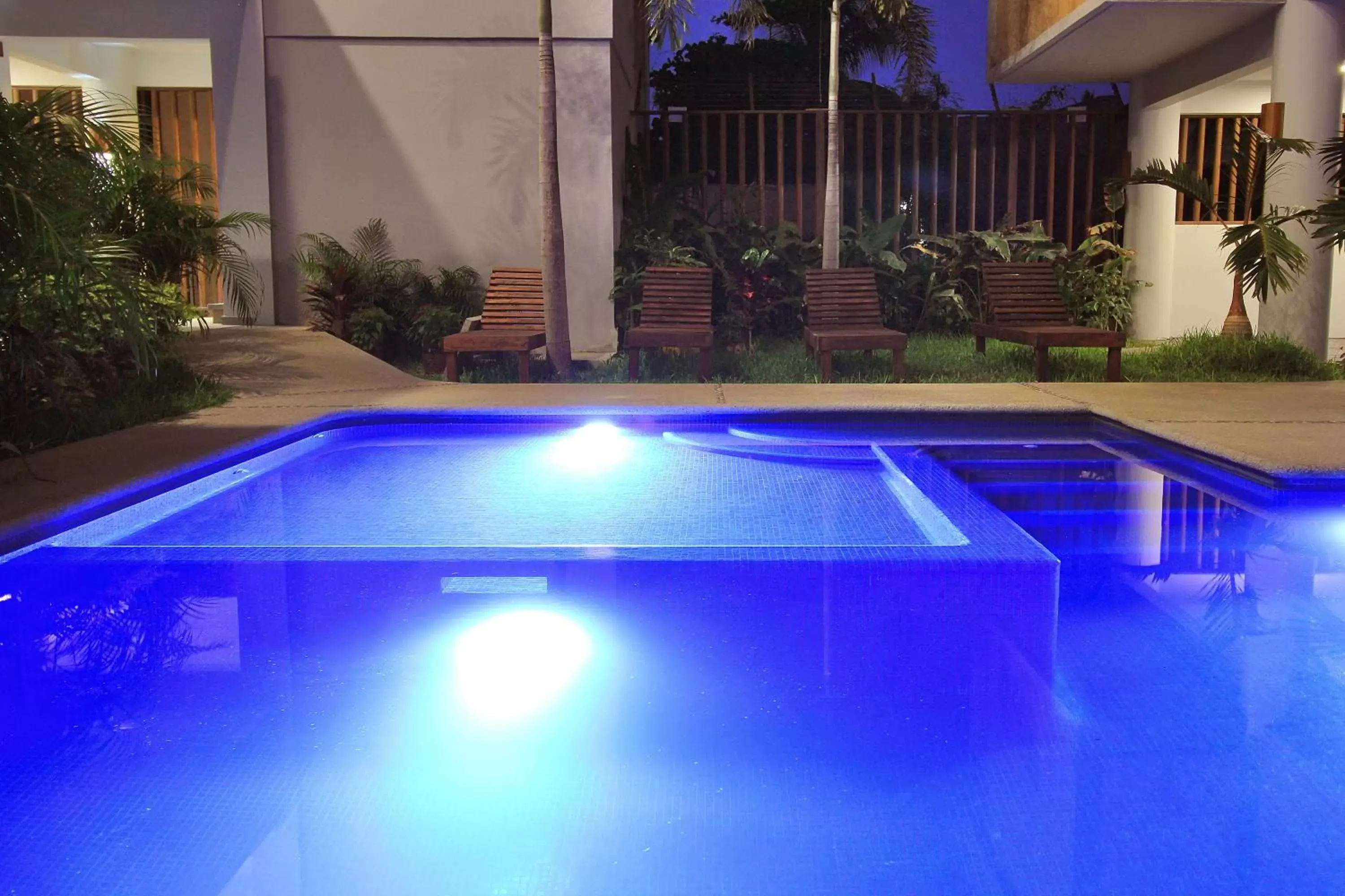 Swimming Pool in Punta Zicatela Hotel