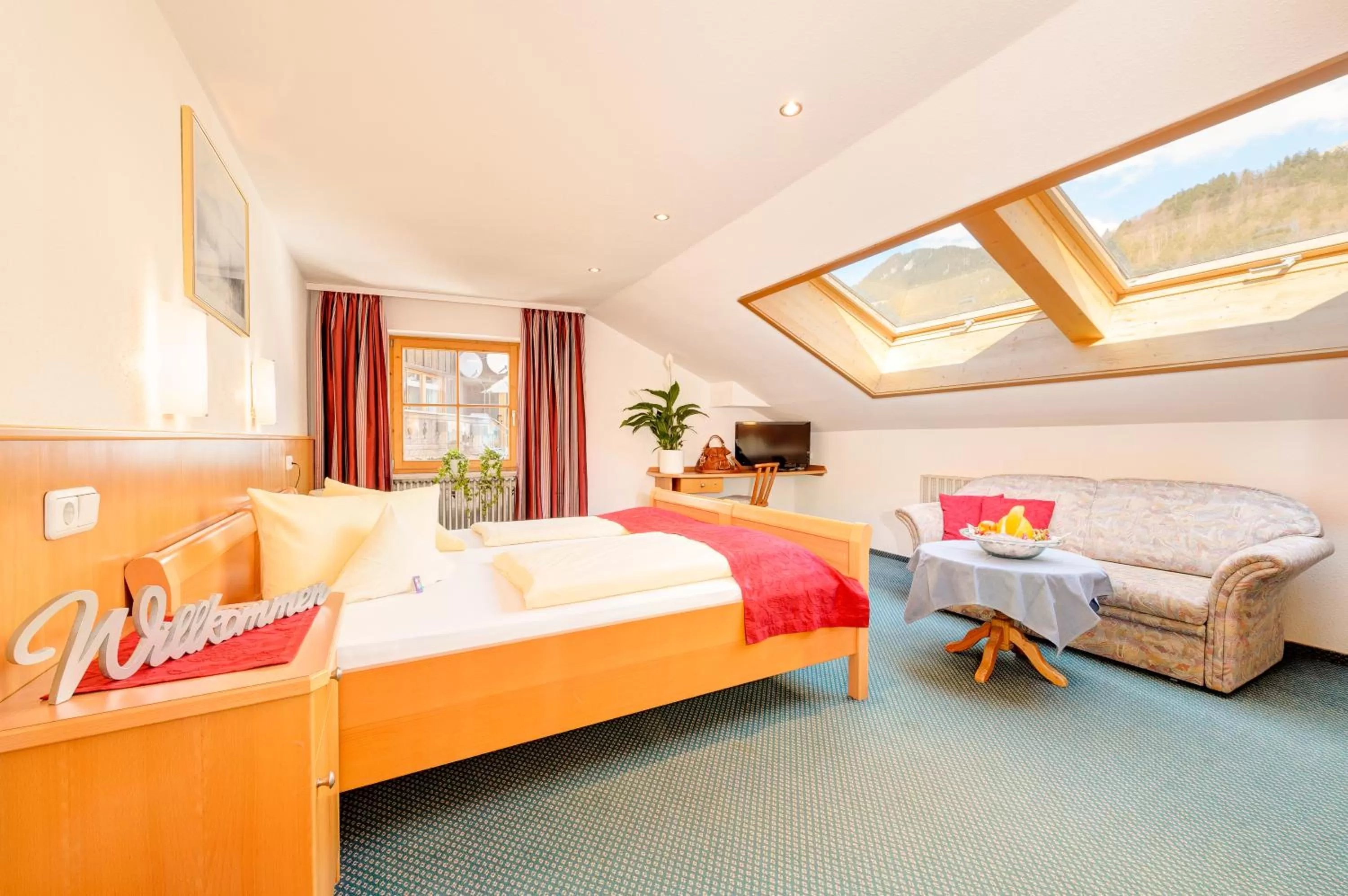 Day, Bed in Familien- und Wellnesshotel "Viktoria"