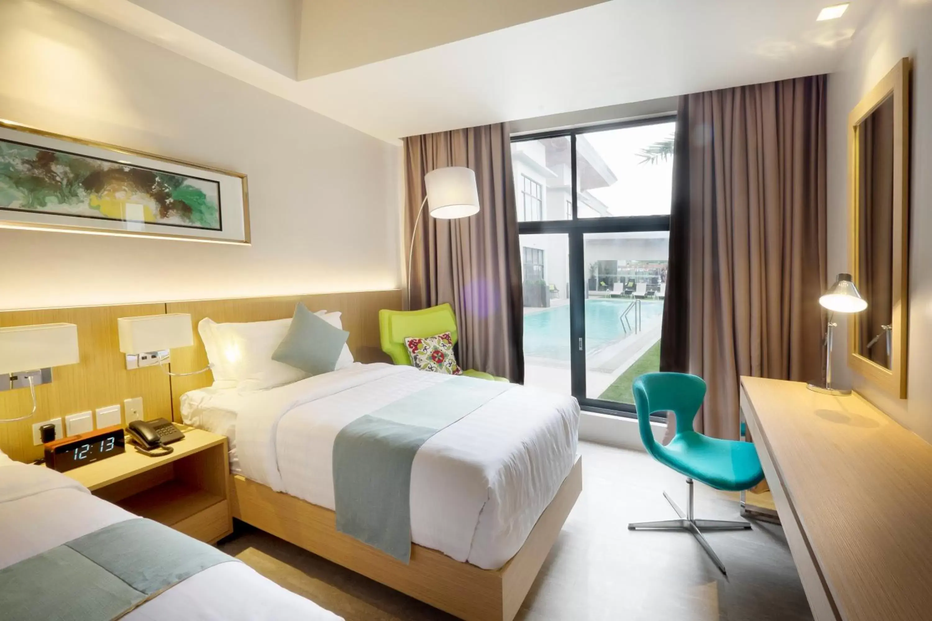 Day, Bed in Watergate Boutique Hotel Day, Bed in Watergate Boutique Hotel