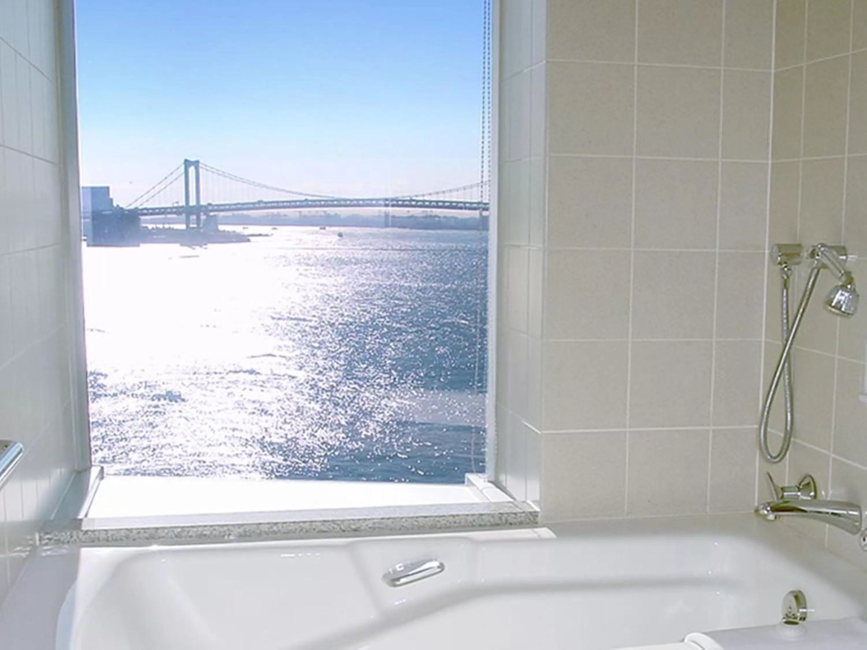 Bathroom in InterContinental Tokyo Bay by IHG