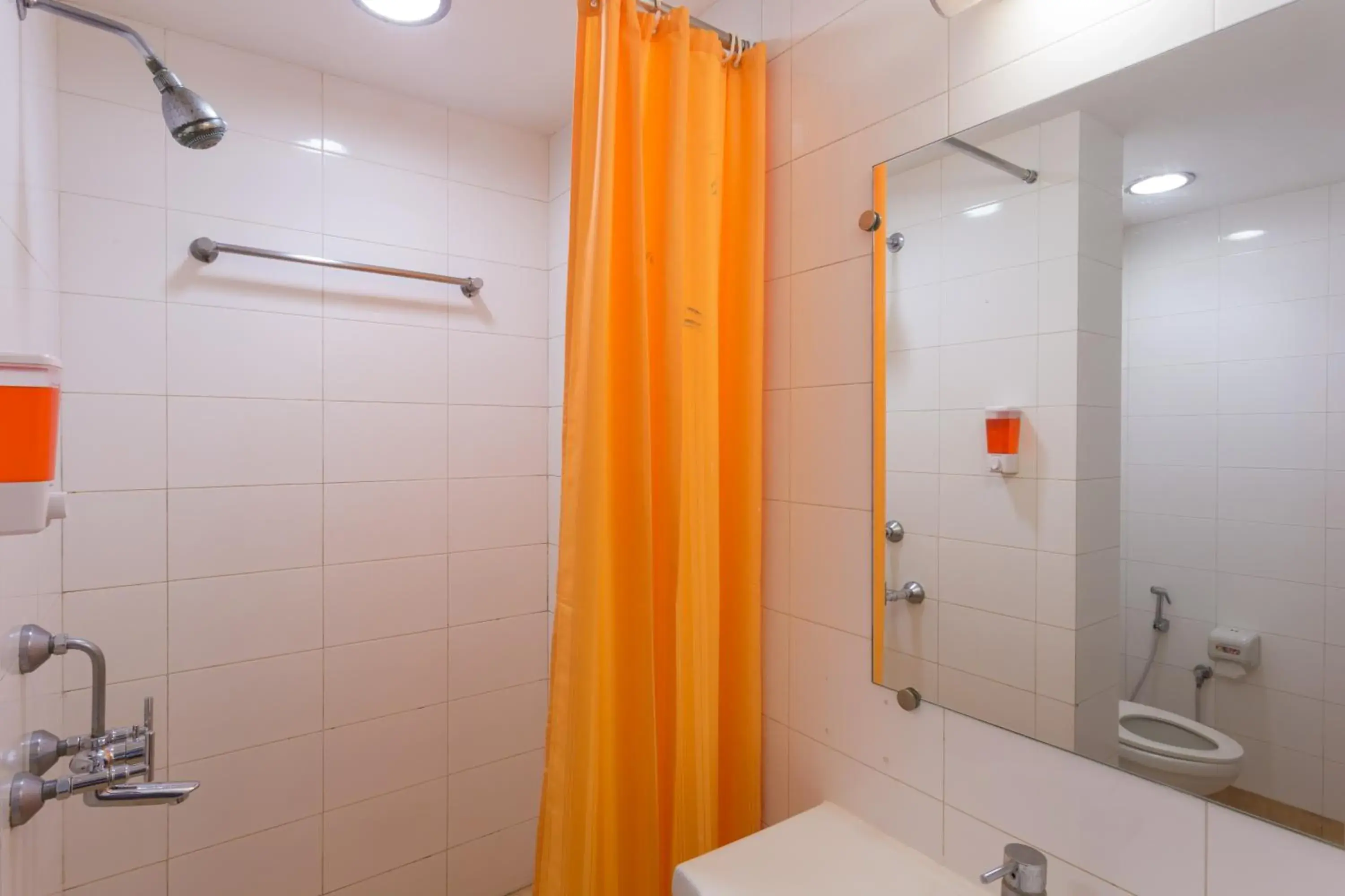 Bathroom in Ginger Hotel Pune - Pimpri