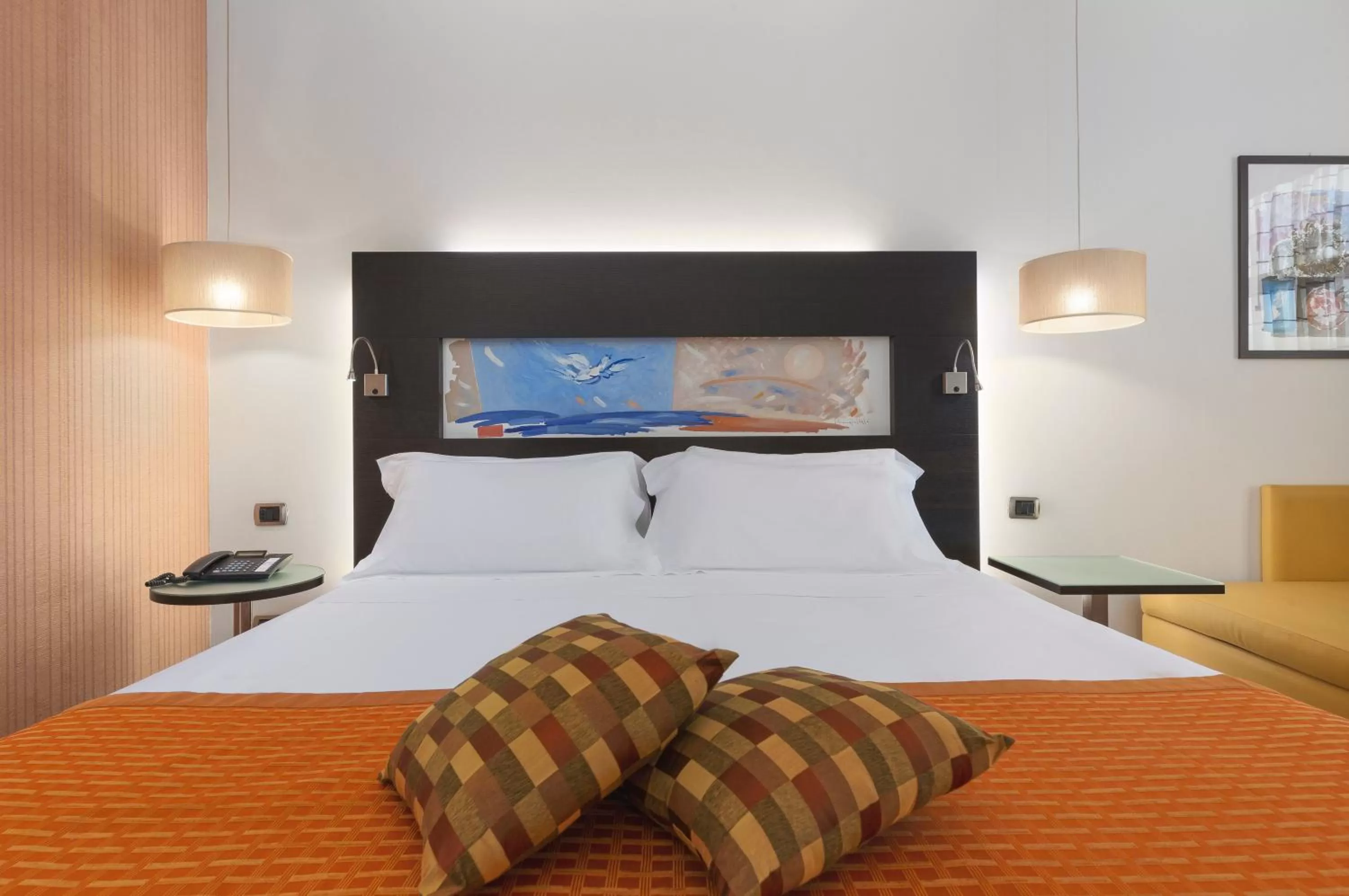 Photo of the whole room, Bed in Hotel Mercure Siracusa