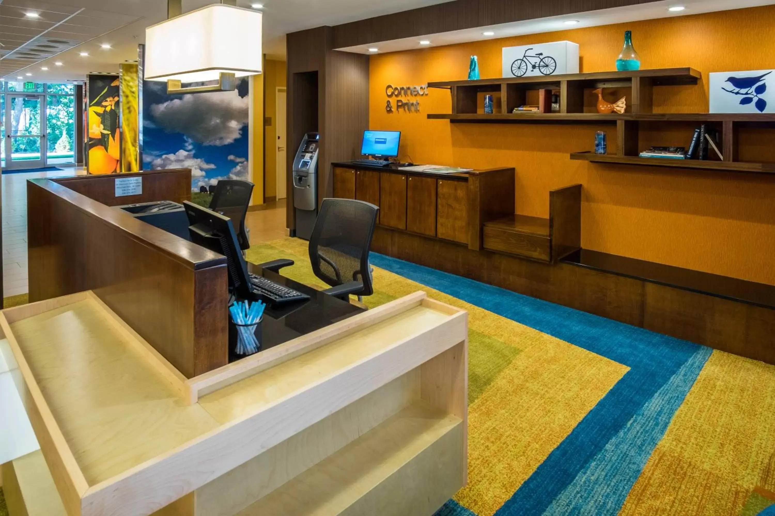 Business facilities, Lobby/Reception in Fairfield Inn & Suites by Marriott Wisconsin Dells