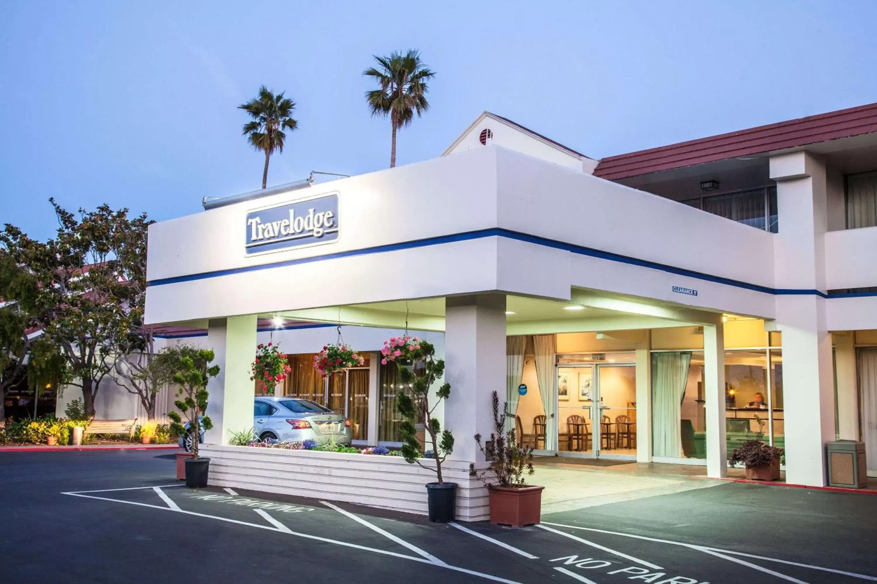 Property building in Travelodge by Wyndham Monterey Bay