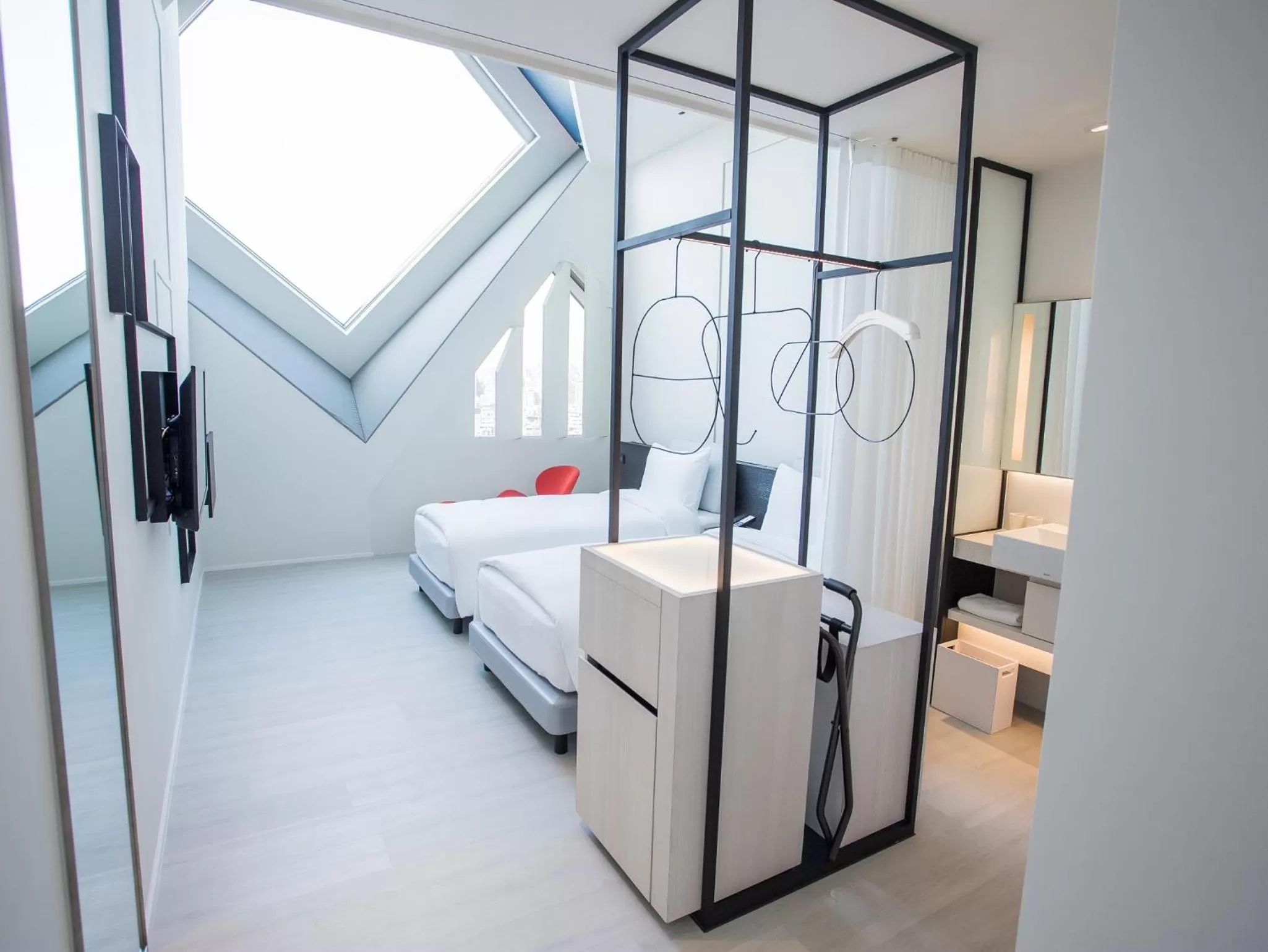 TV and multimedia, Bed in The Place Taichung