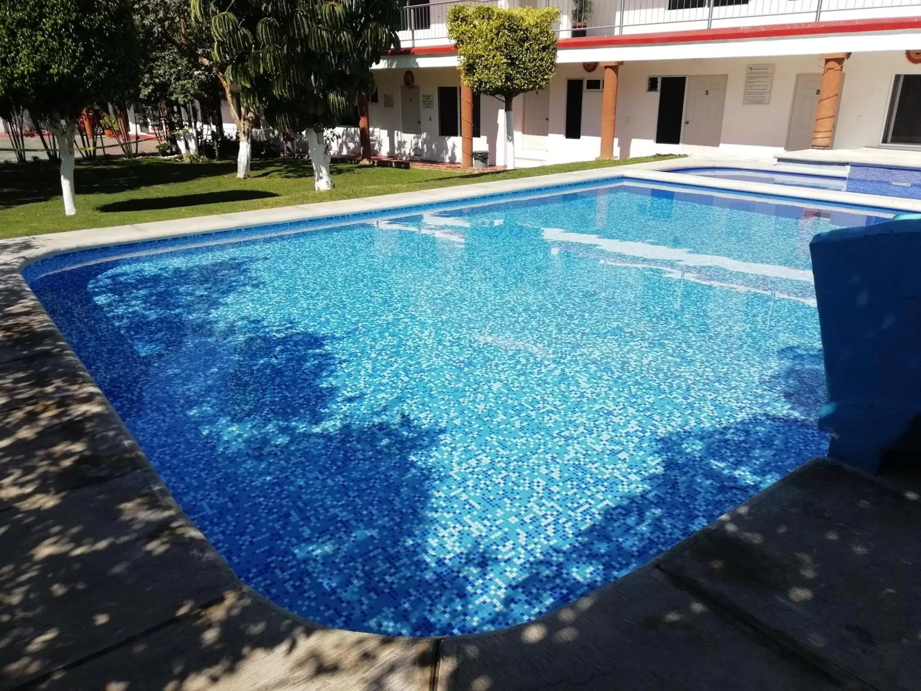 Swimming Pool in Hotel Quinta Paraiso