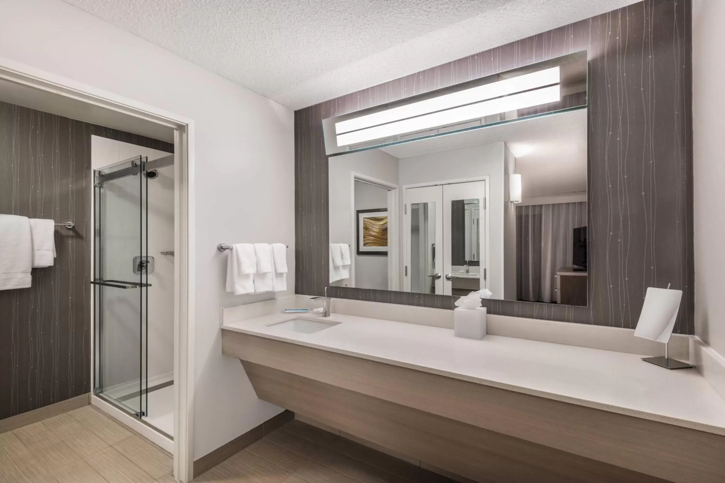 Bathroom in Courtyard by Marriott Reno