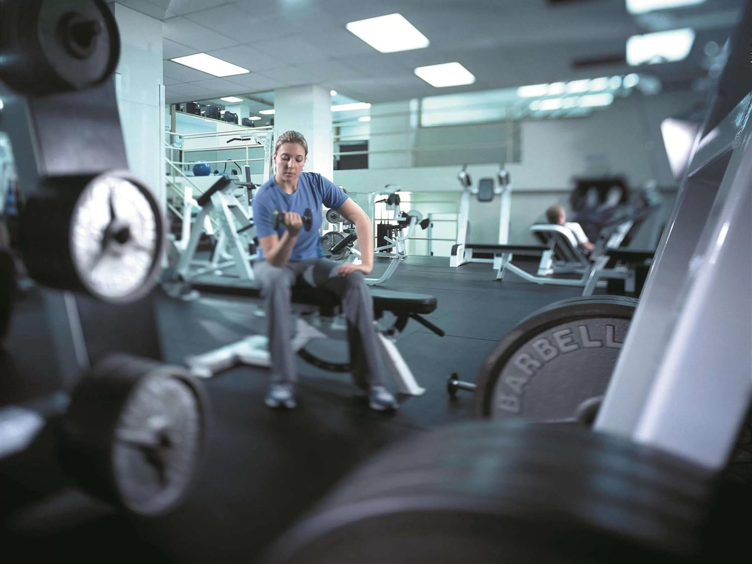 On site in The Fairmont Washington DC