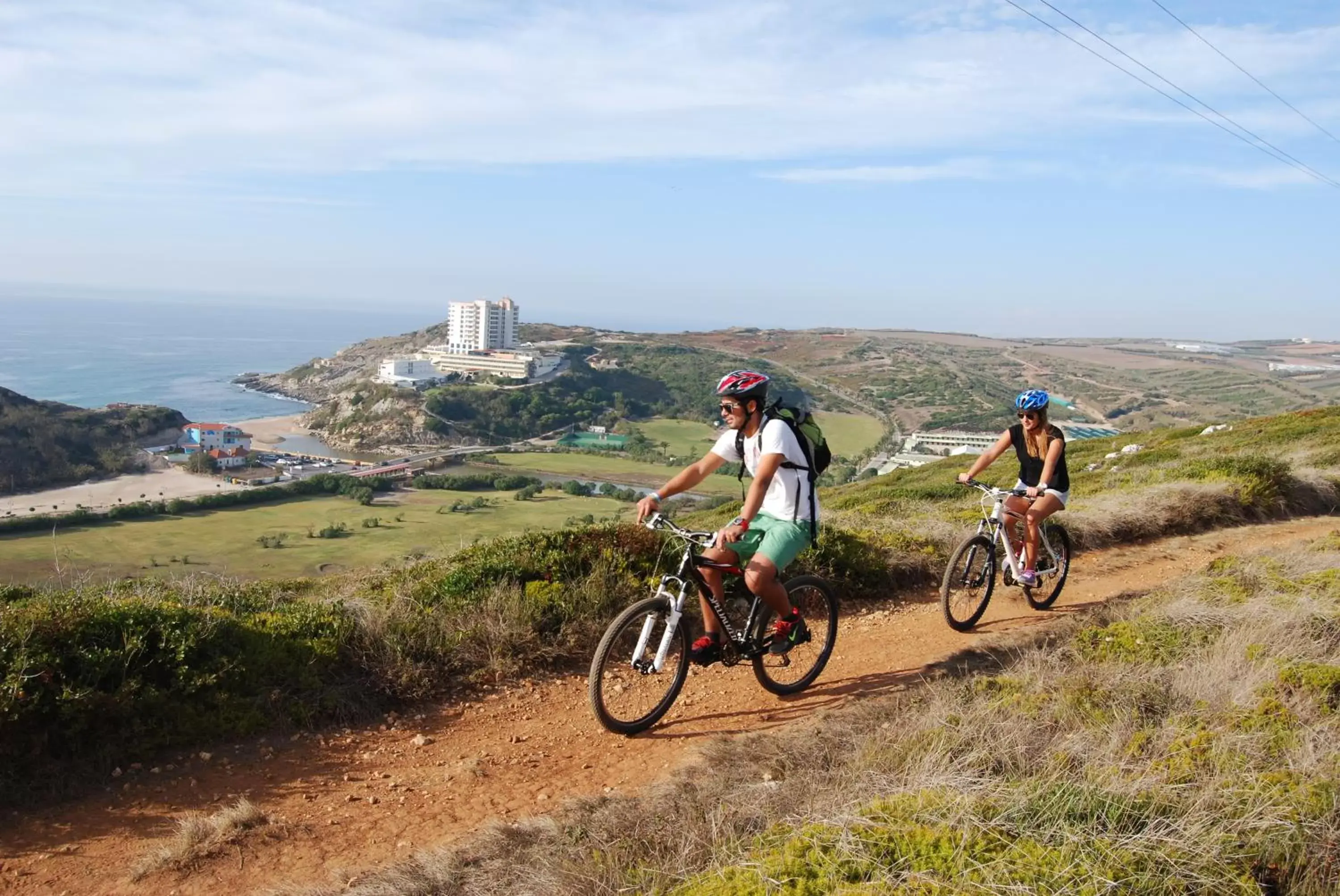 Cycling, Horseback Riding in Hotel Golf Mar