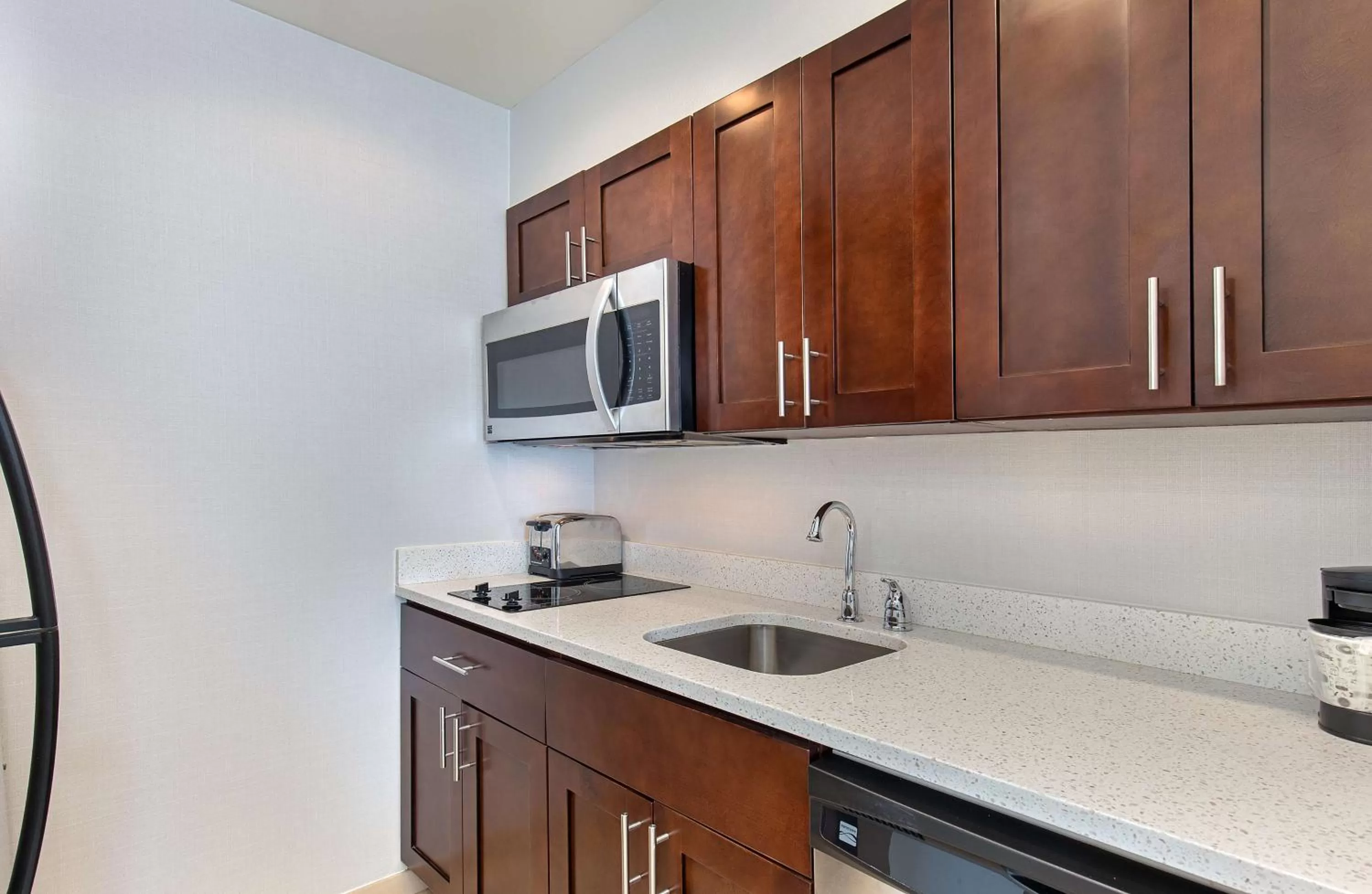 Kitchen or kitchenette in Homewood Suites by Hilton Atlanta Perimeter Center