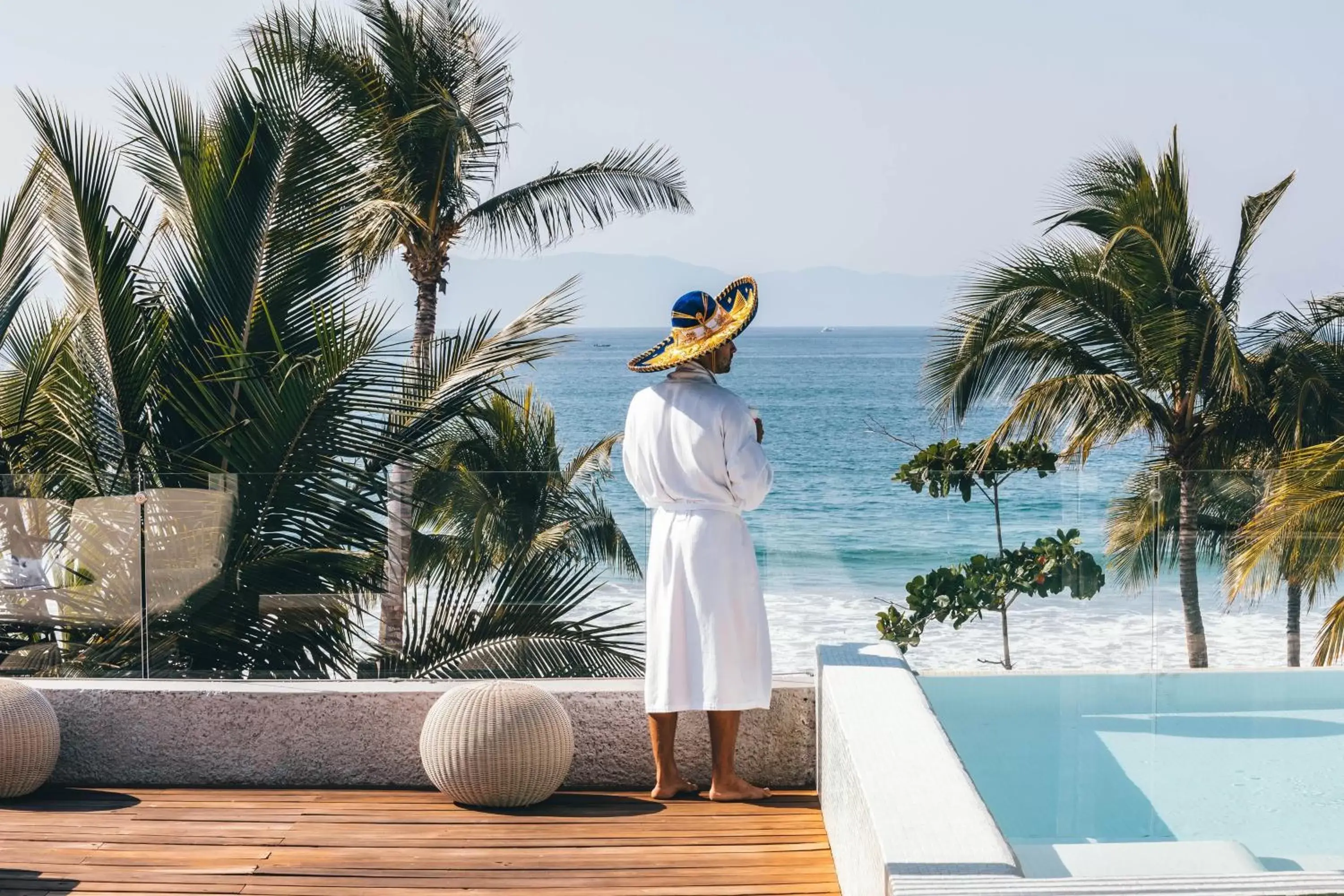 Photo of the whole room, Swimming Pool in W Punta de Mita