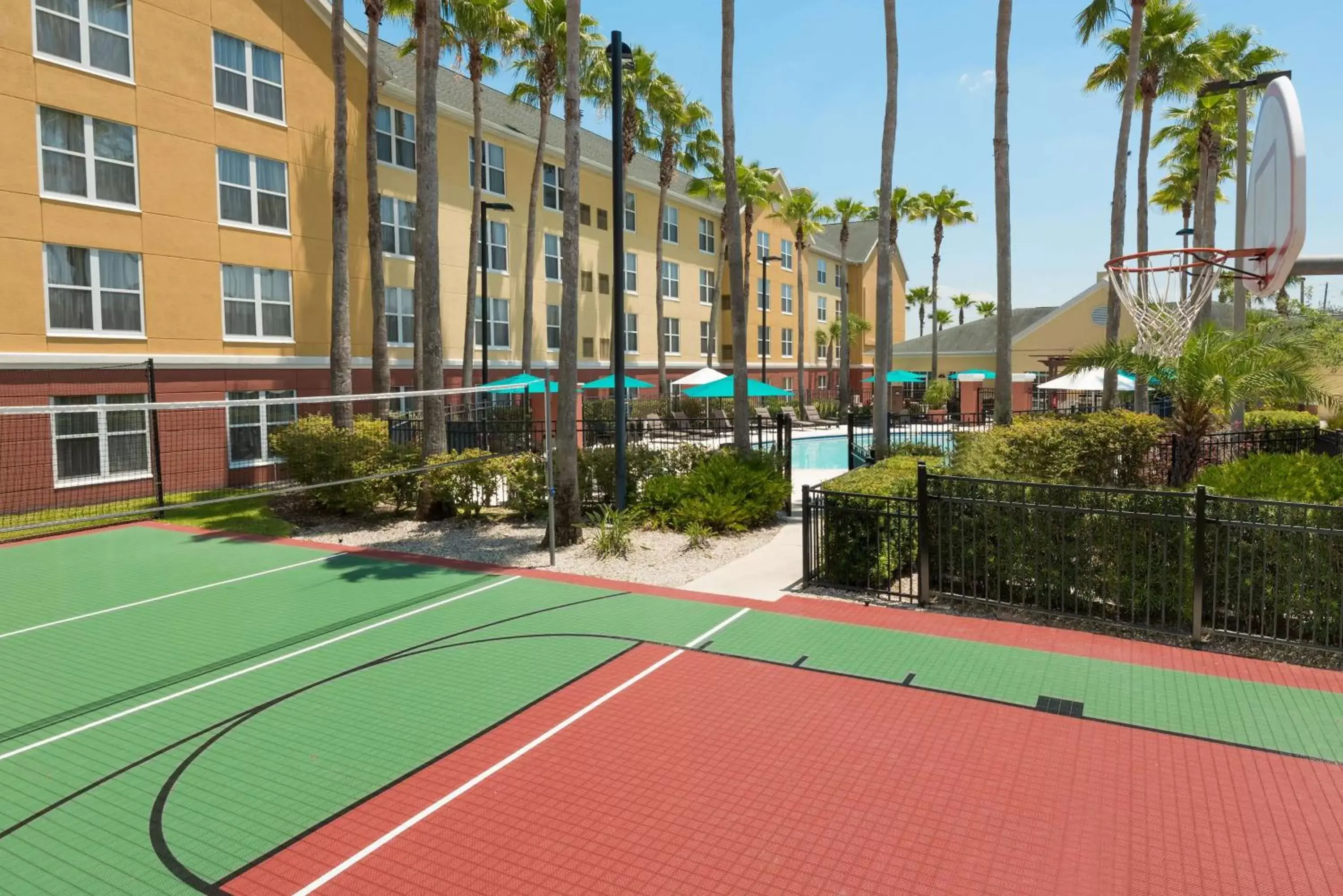 Sports, Tennis/Squash in Homewood Suites by Hilton Orlando-UCF Area