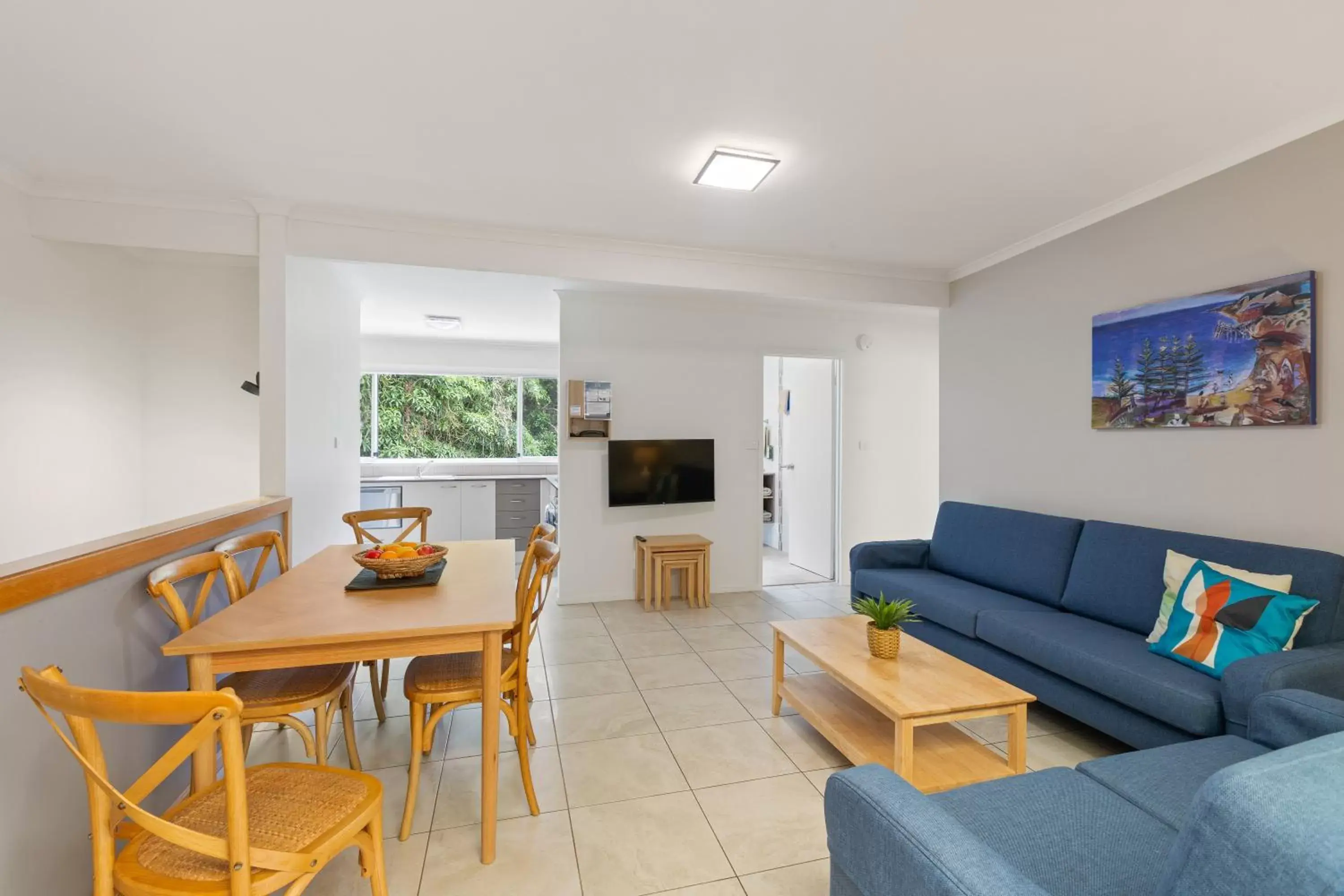 Seating Area in Tathra Beach House Holiday Apartments