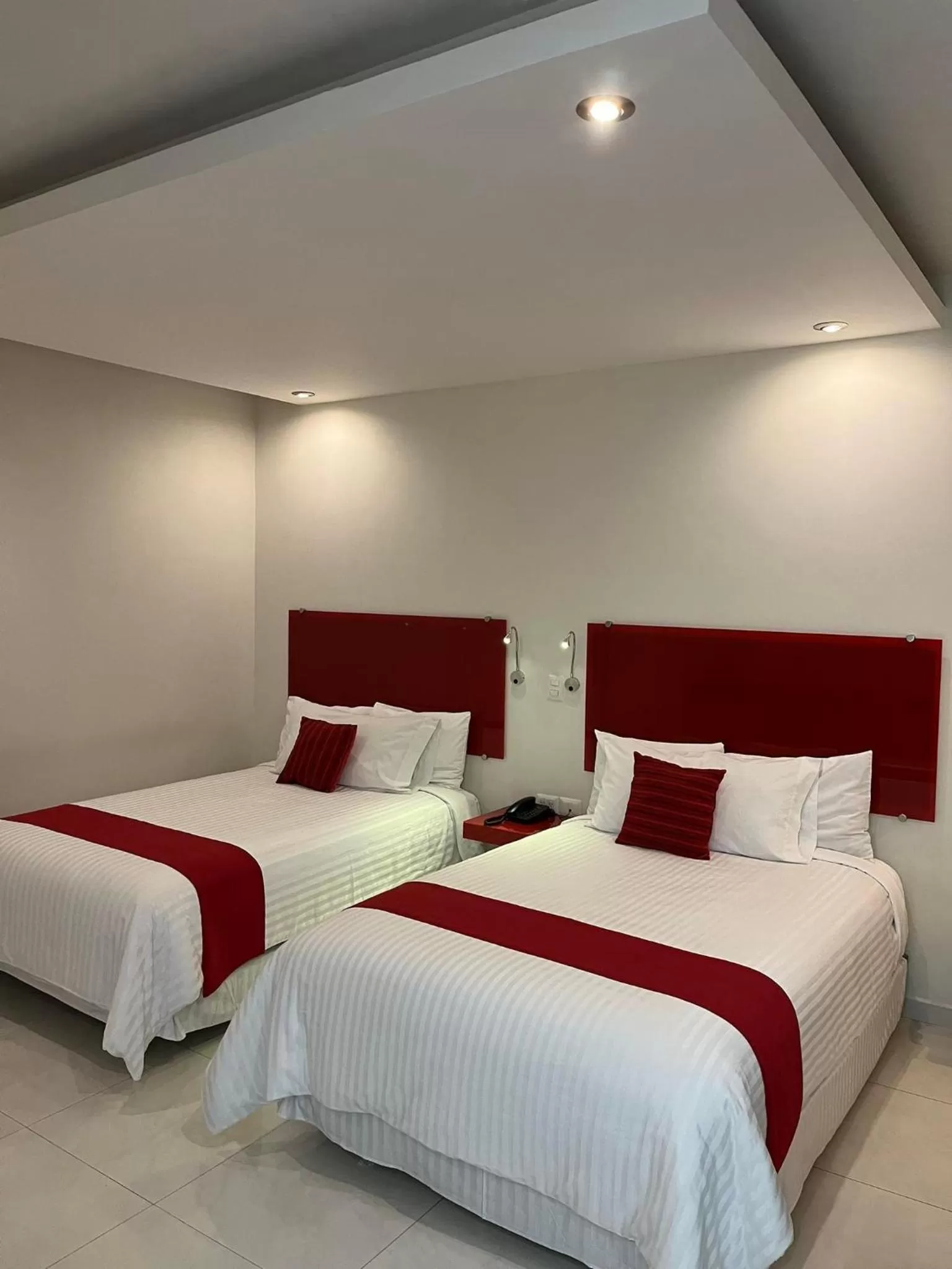 Bed in Zújmú Business Boutique Hotel