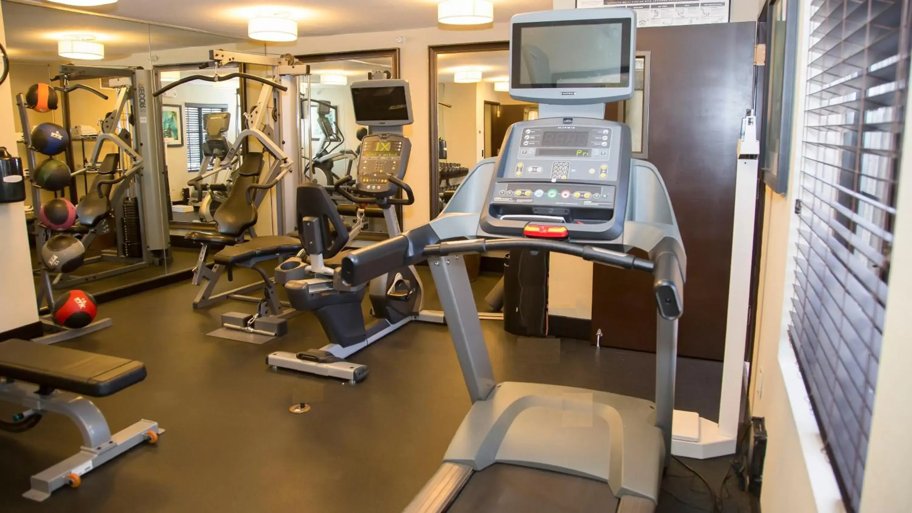 Fitness centre/facilities, Fitness Center/Facilities in Staybridge Suites Colorado Springs North, an IHG Hotel