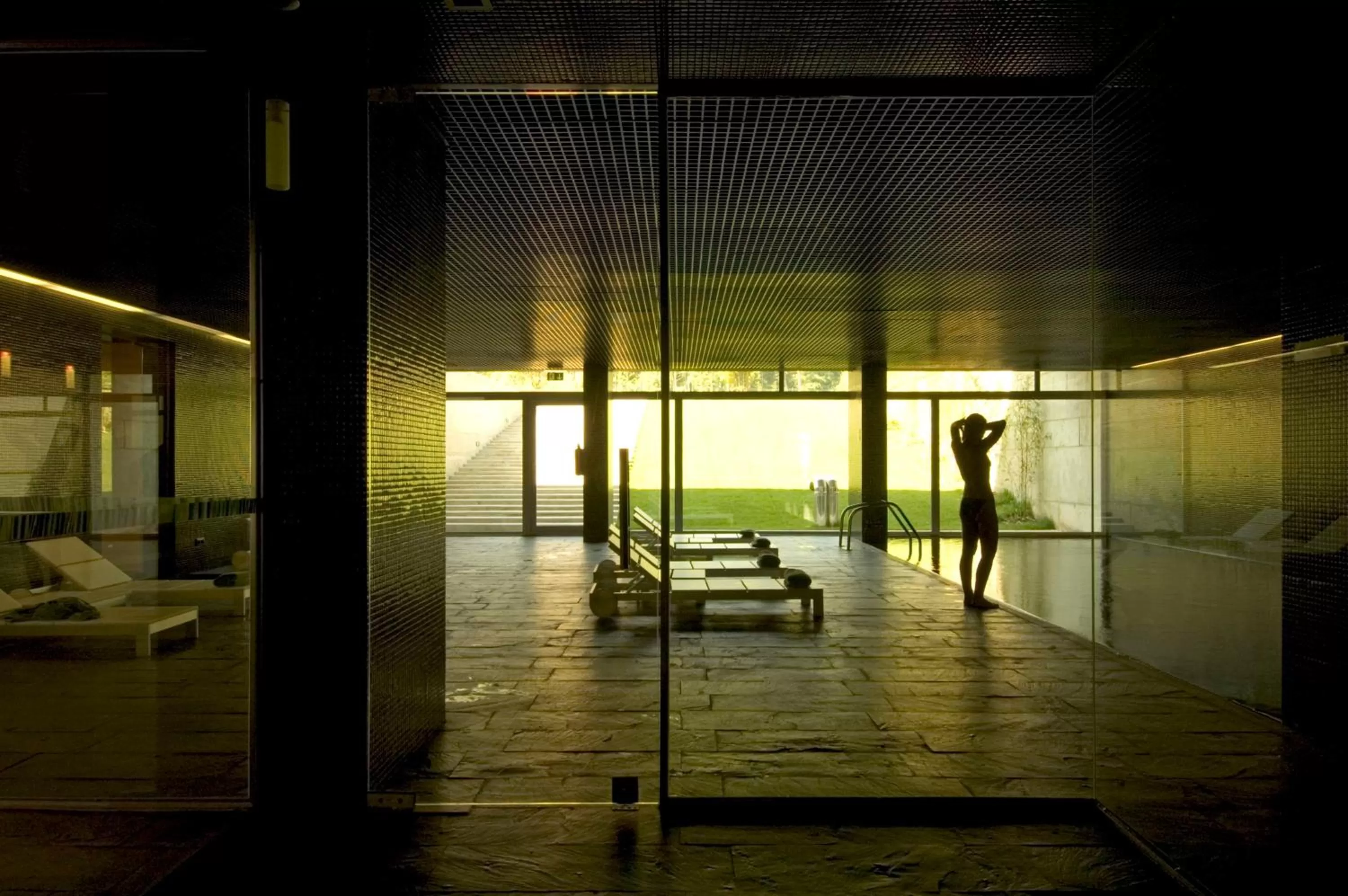 Spa and wellness centre/facilities in Hotel Quinta das Lagrimas - Small Luxury Hotels