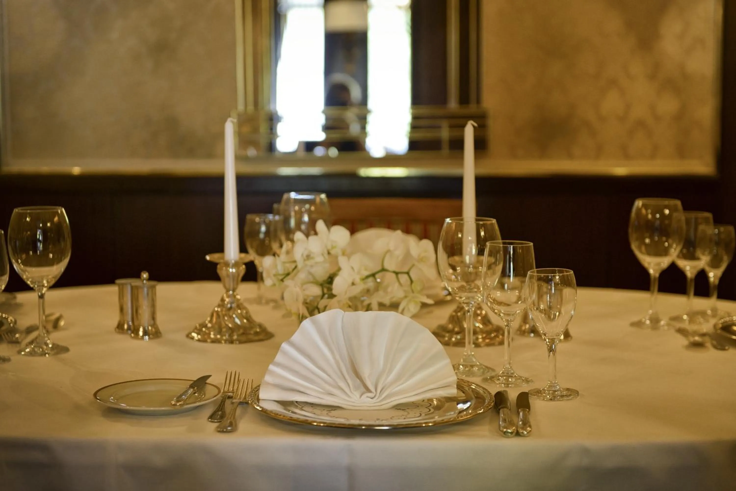 Restaurant/places to eat in Insel-Hotel Heilbronn