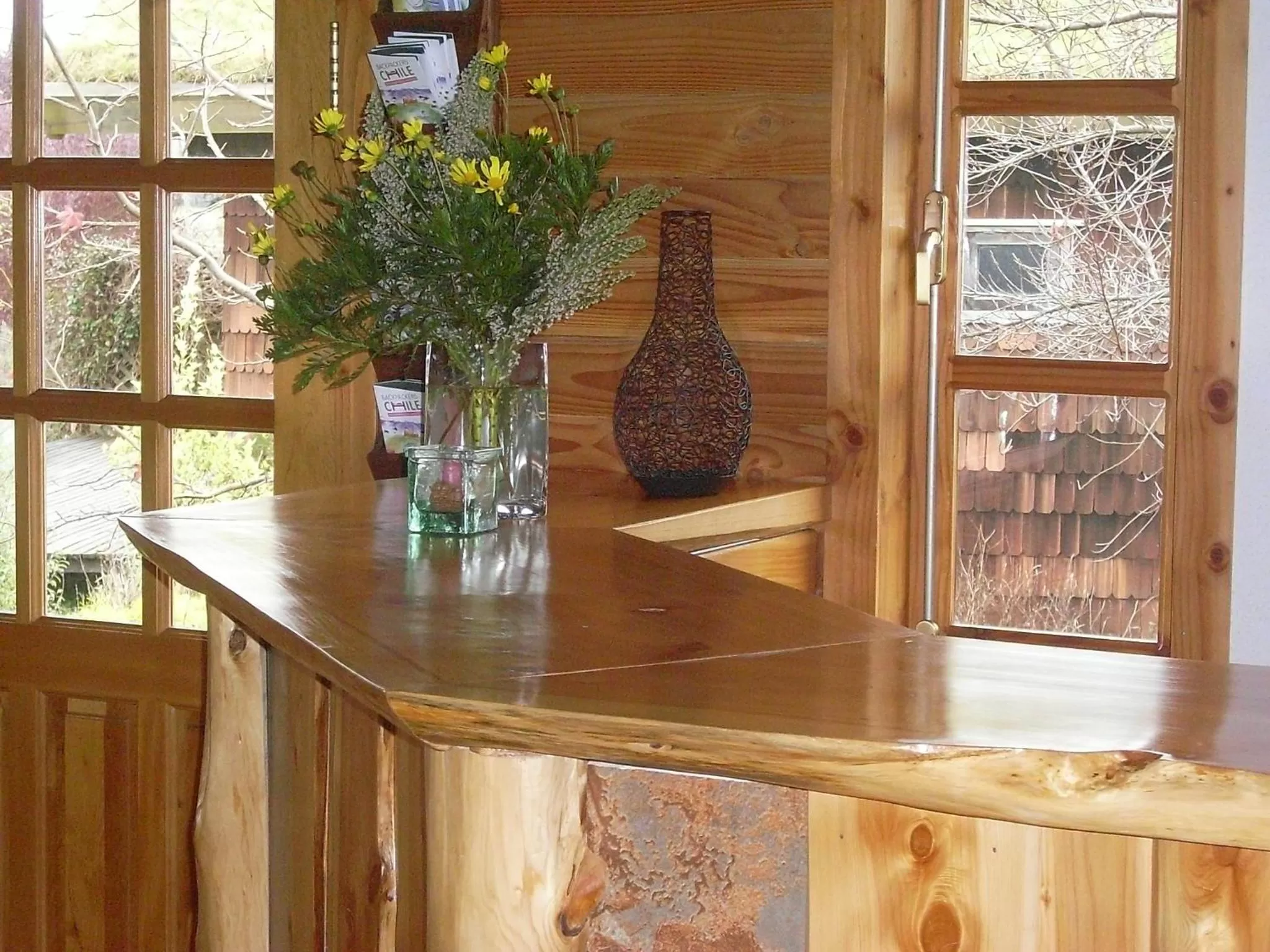 Lobby or reception in Hostal Zapato Amarillo