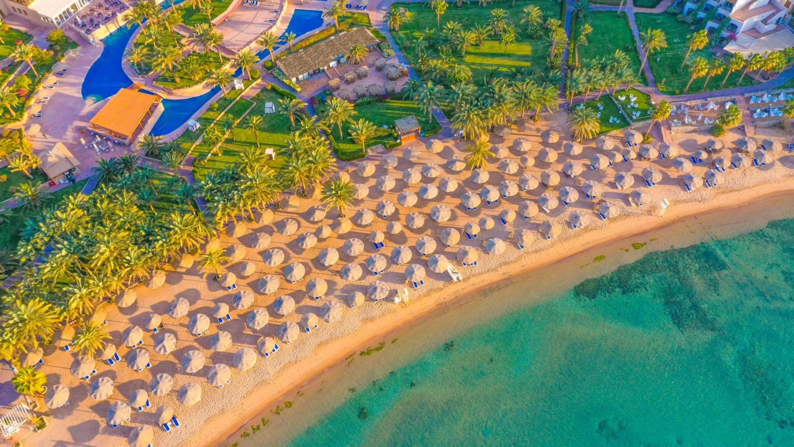 Bird's eye view in Fort Arabesque Resort, Spa & Villas Bird's eye view in Fort Arabesque Resort, Spa & Villas