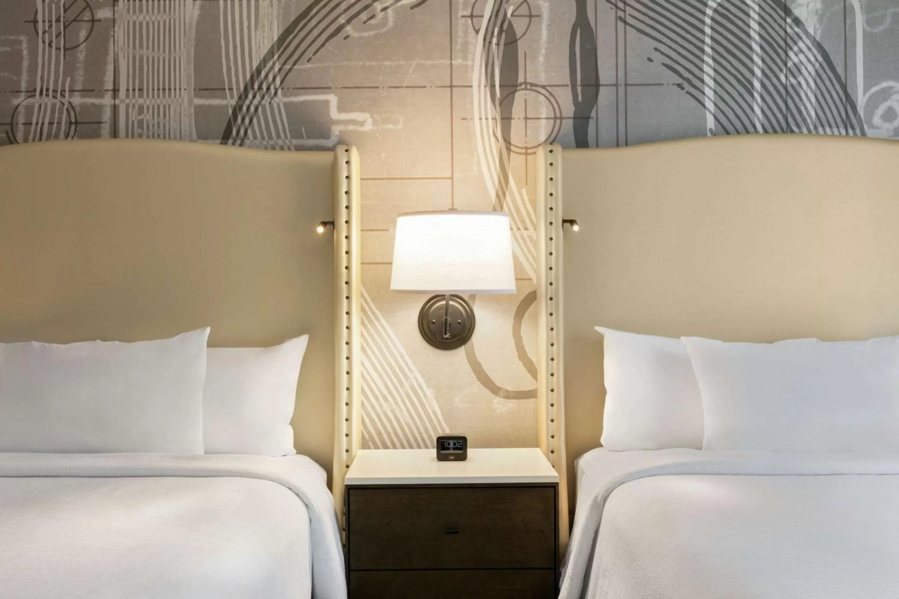 Two Room Queen Suite with Two Queen Beds in Embassy Suites By Hilton Berkeley Heights