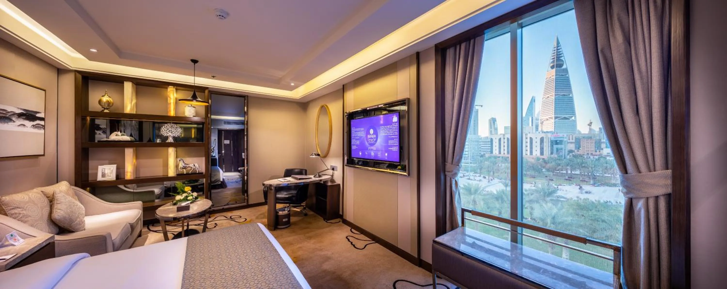 Decorative detail in Braira Al Olaya