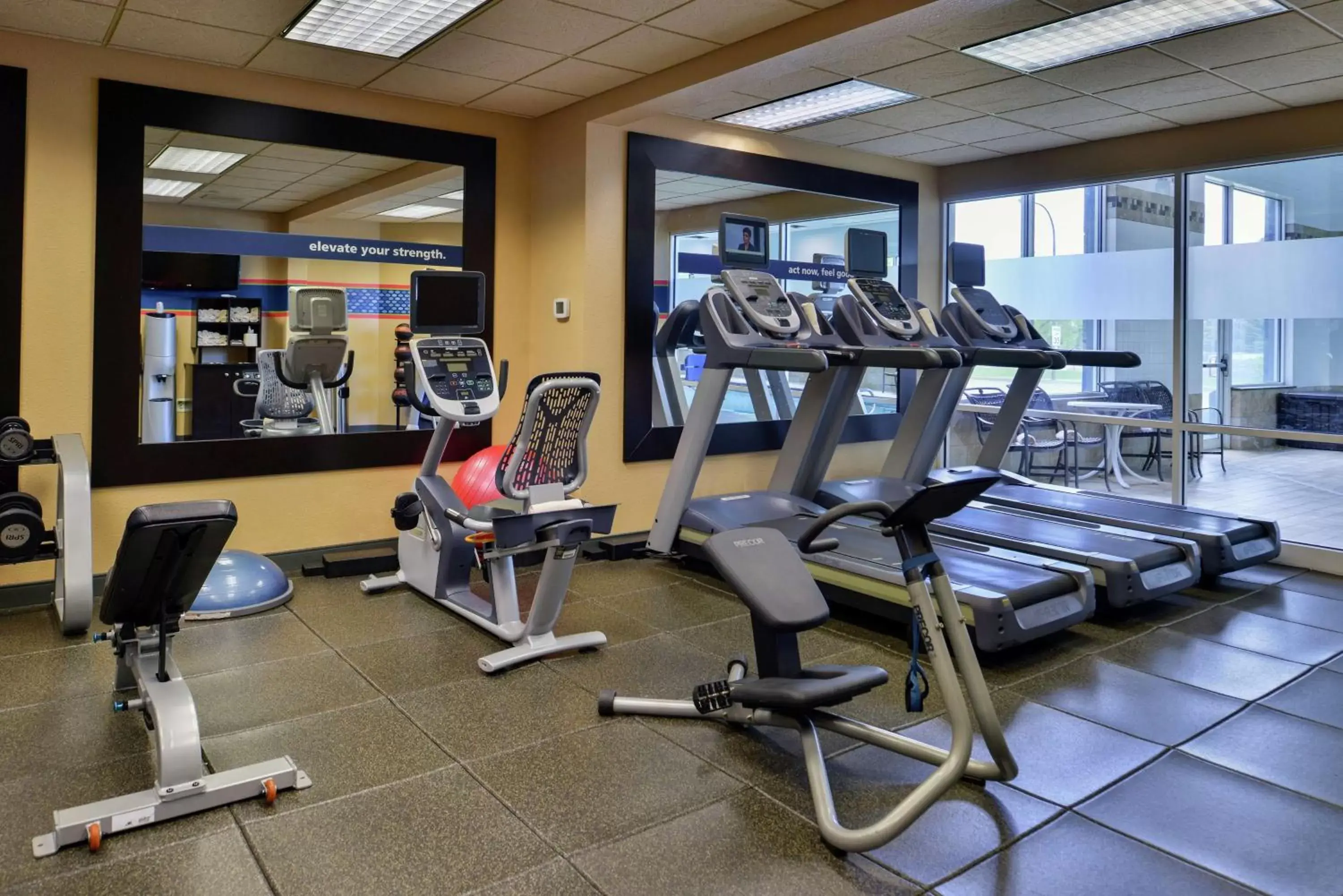 Fitness centre/facilities, Fitness Center/Facilities in Hampton Inn Idaho Falls / Airport