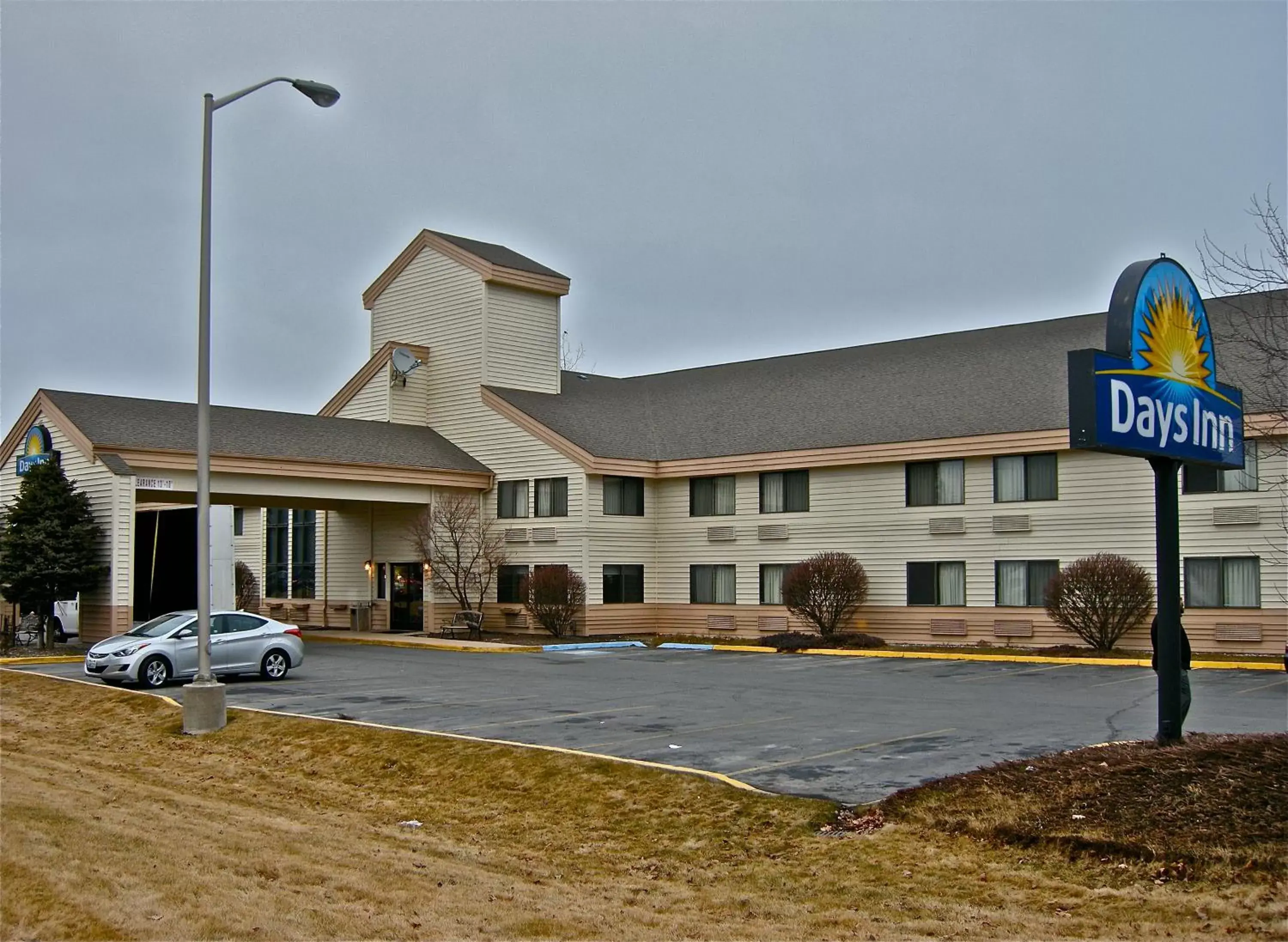 Facade/entrance, Property Building in Days Inn by Wyndham Coeur d'Alene