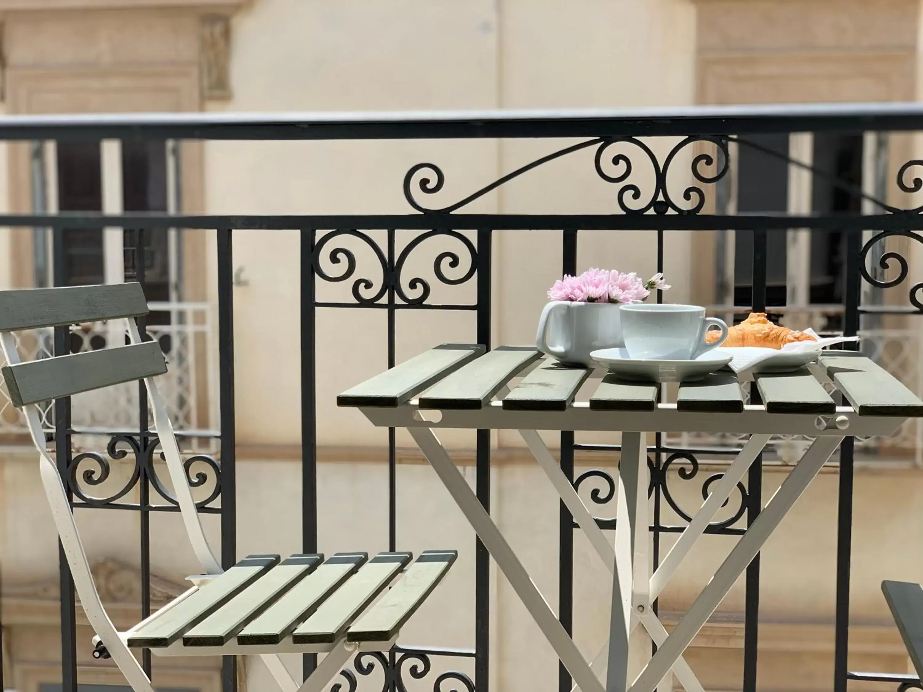 Balcony/Terrace in Re Sale Boutique Hotel