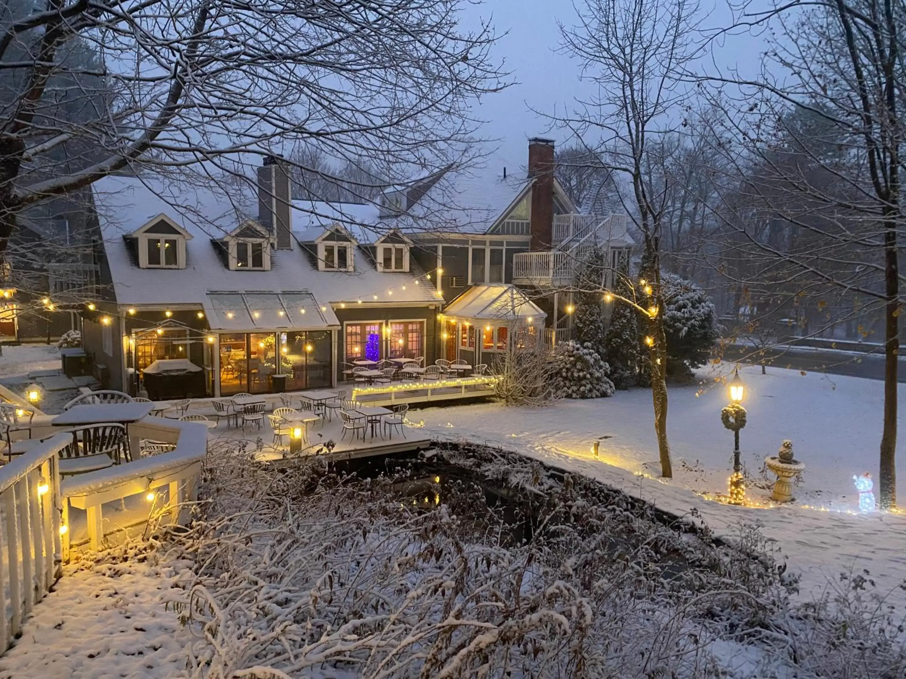 Winter in The Cornell Inn